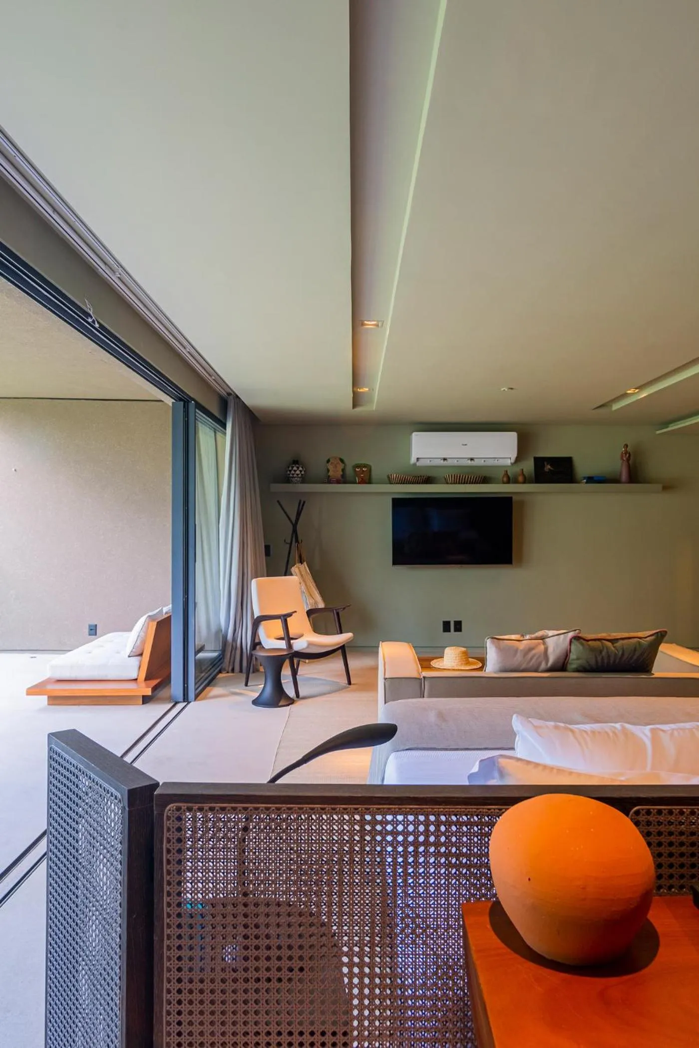 Living room in Carmel Taíba Exclusive Resort