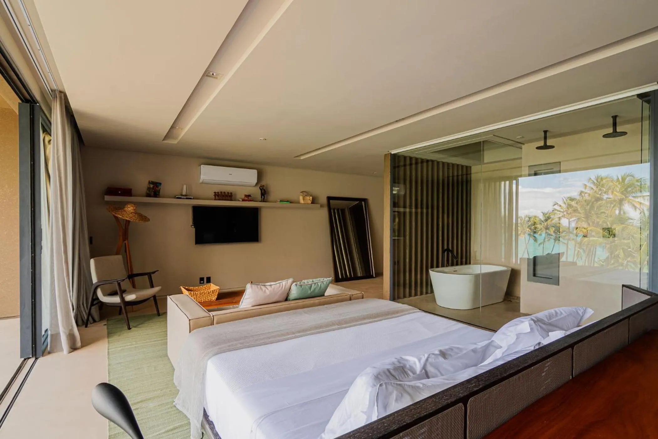 Bed in Carmel Taíba Exclusive Resort