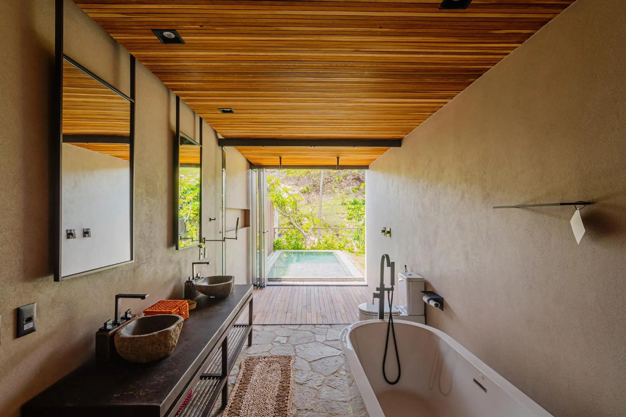 Bath in Carmel Taíba Exclusive Resort