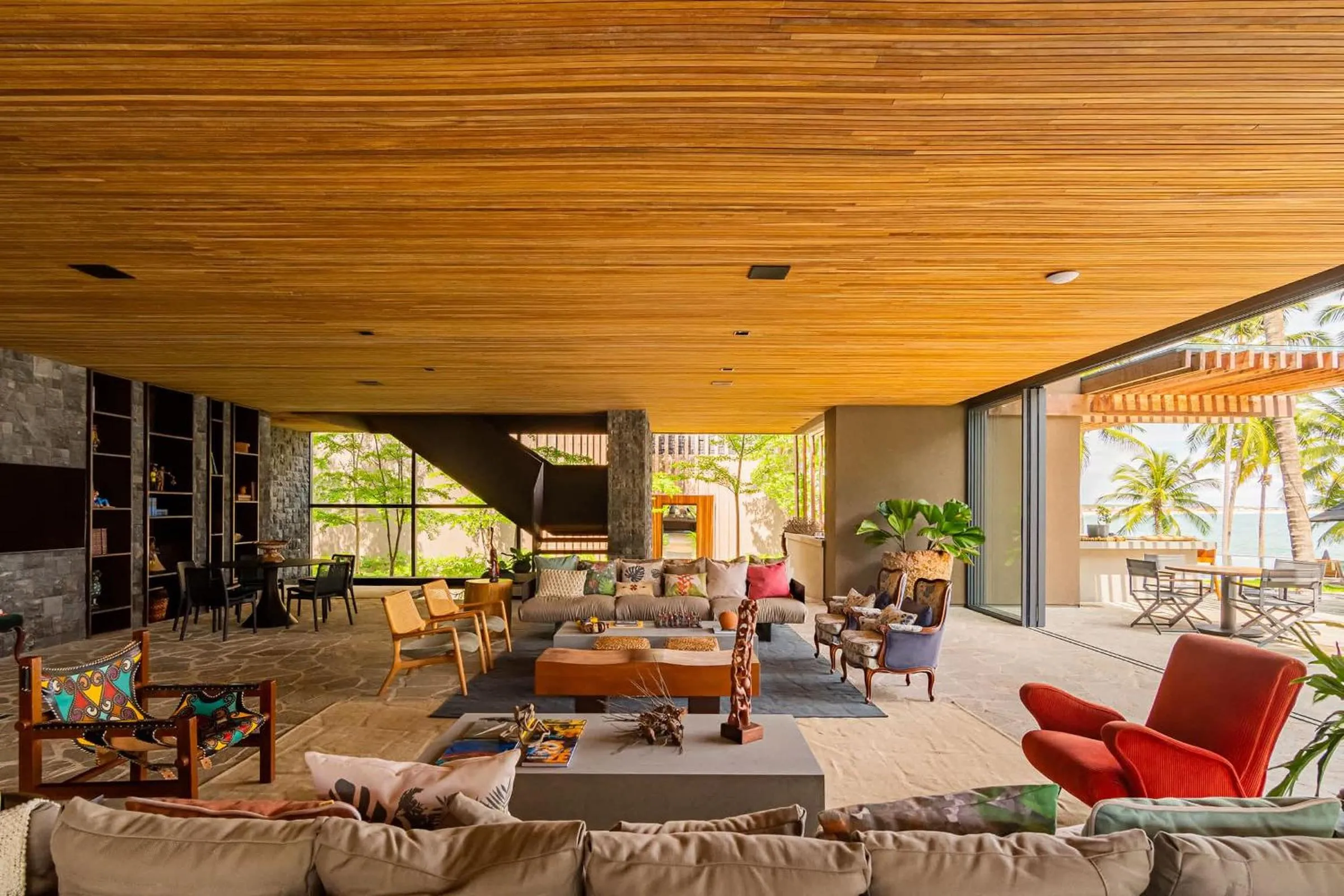 Communal lounge/ TV room in Carmel Taíba Exclusive Resort