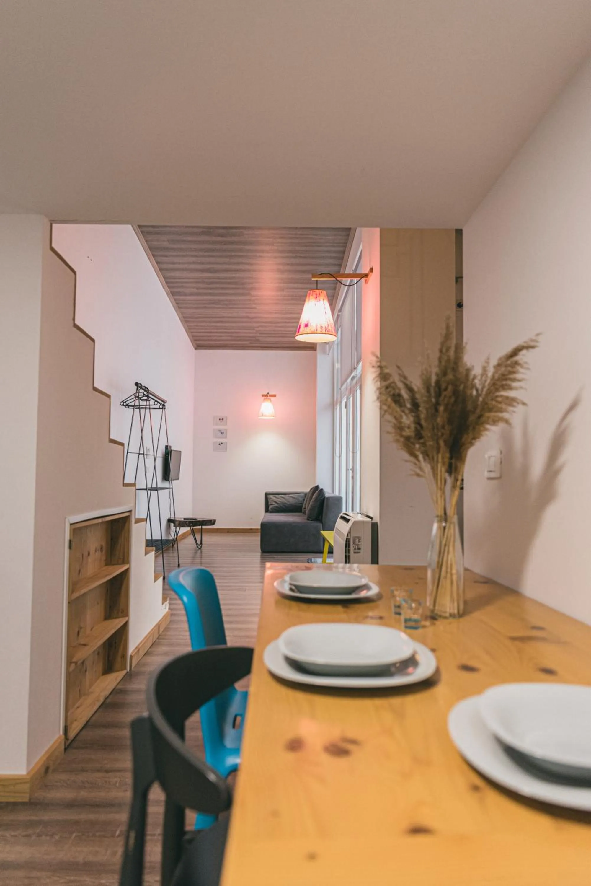 Seating area in Sun&Moon Ohridlake Apartments