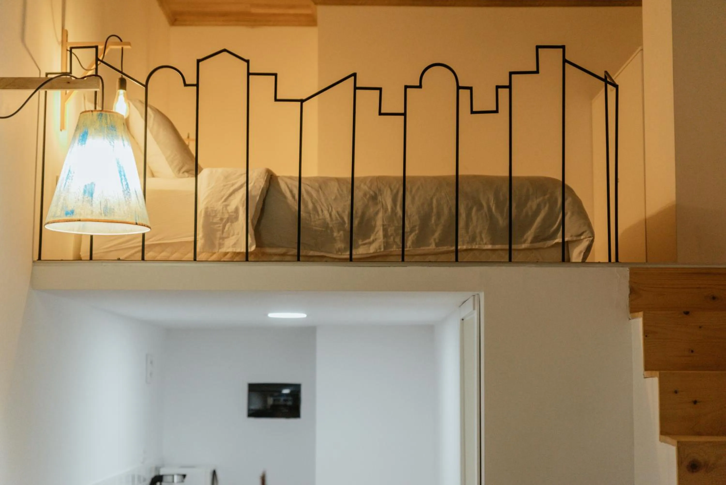 Bedroom, Bed in Sun&Moon Ohridlake Apartments