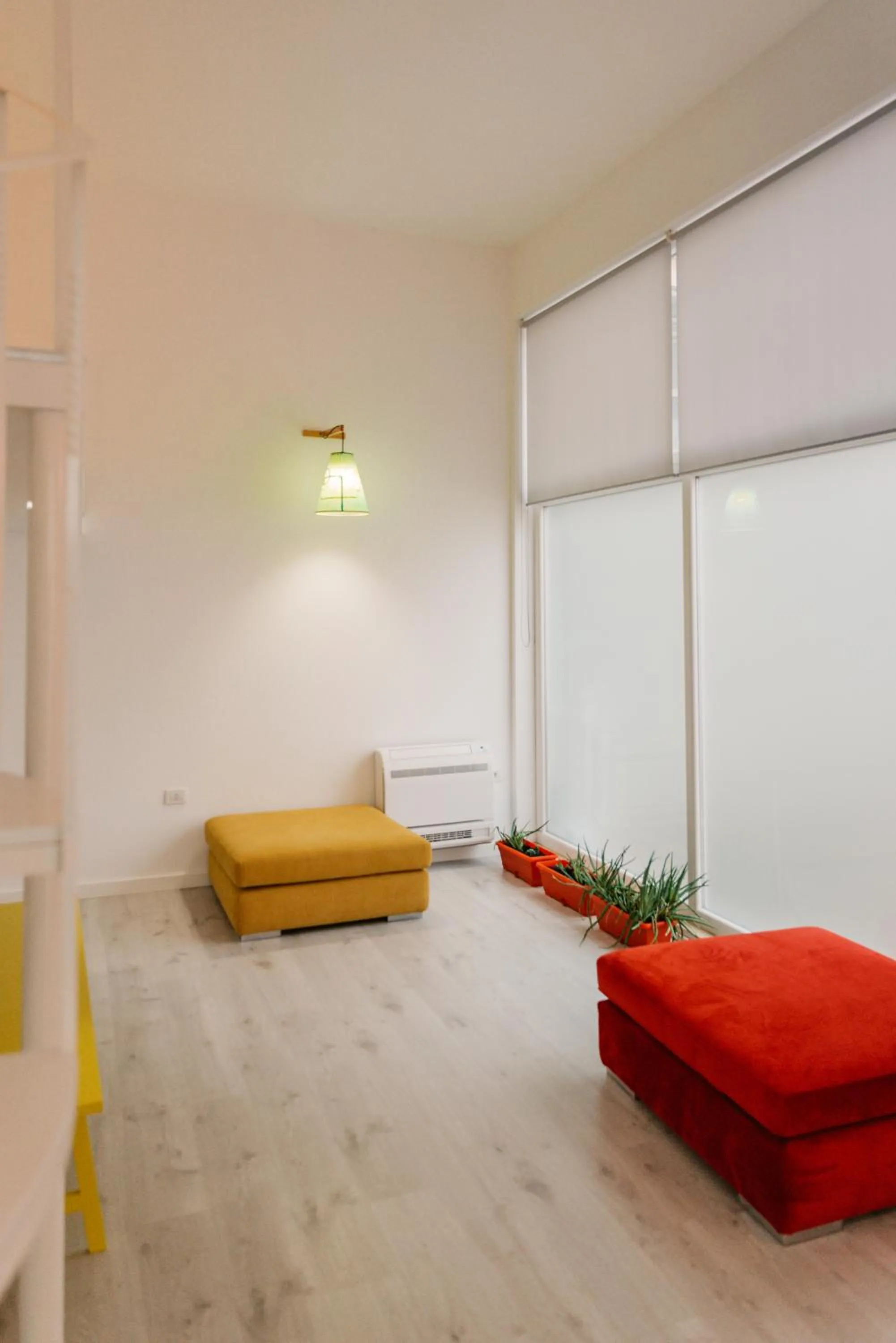 Seating area in Sun&Moon Ohridlake Apartments