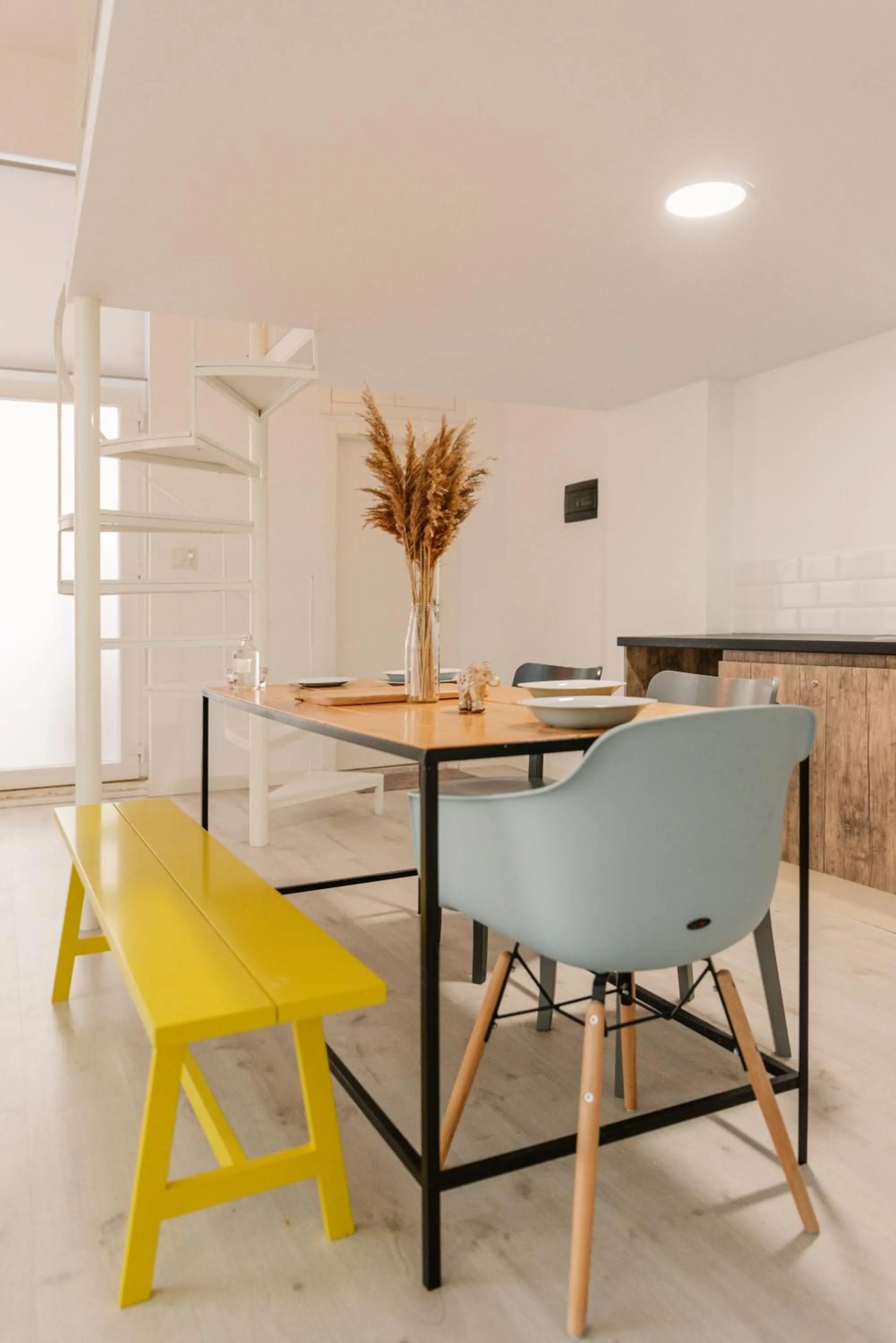 Dining area in Sun&Moon Ohridlake Apartments