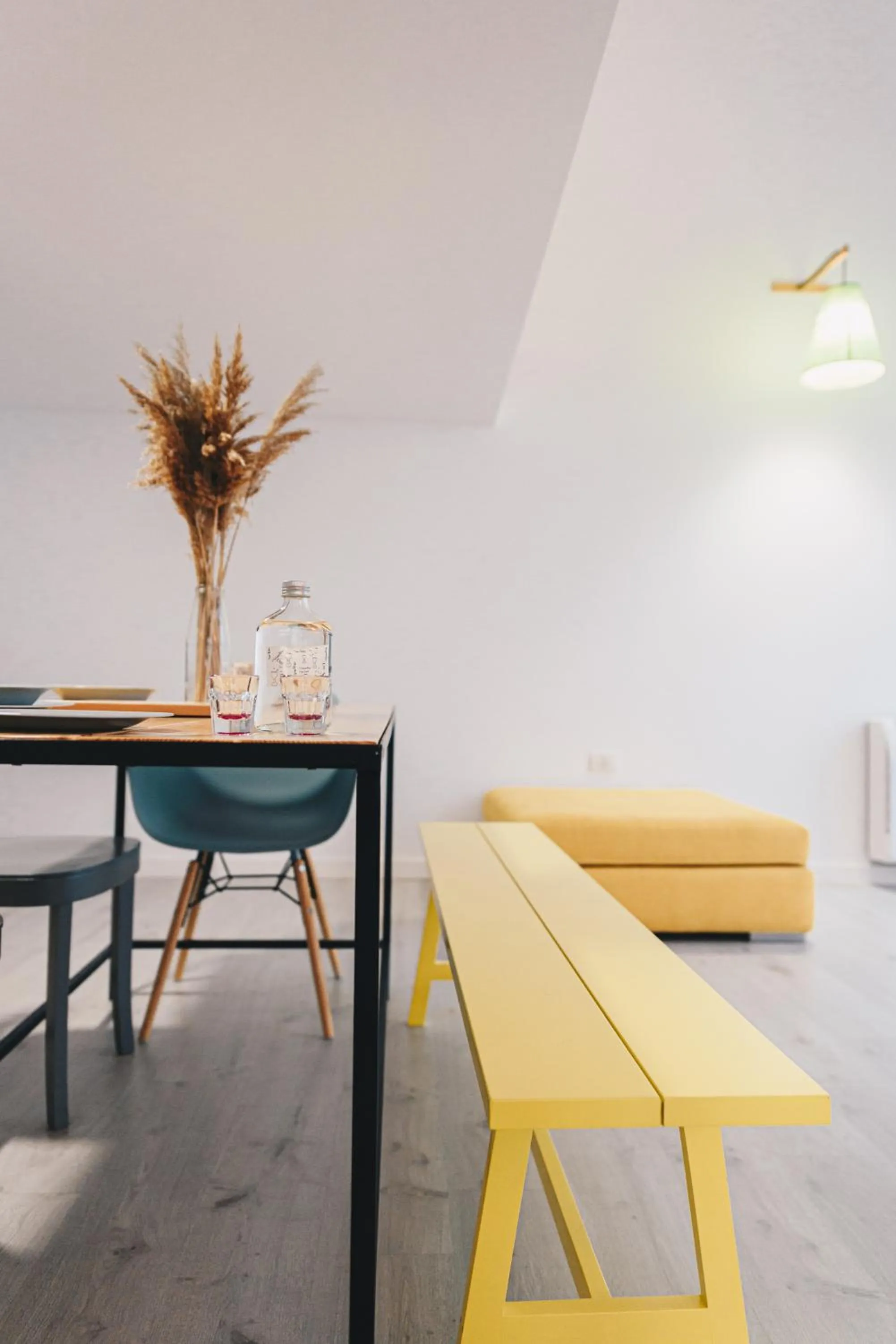 Dining area in Sun&Moon Ohridlake Apartments