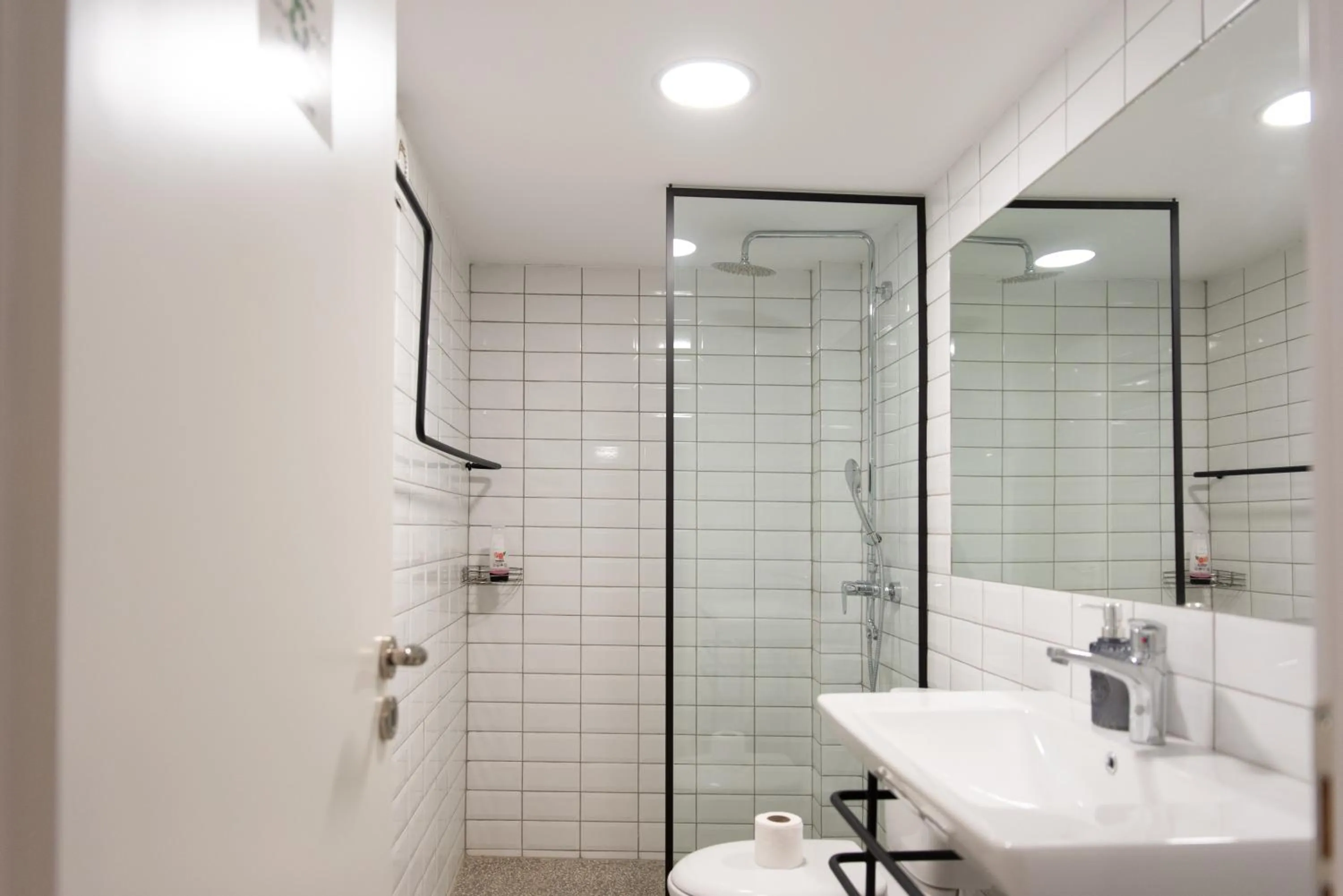 Toilet in Sun&Moon Ohridlake Apartments