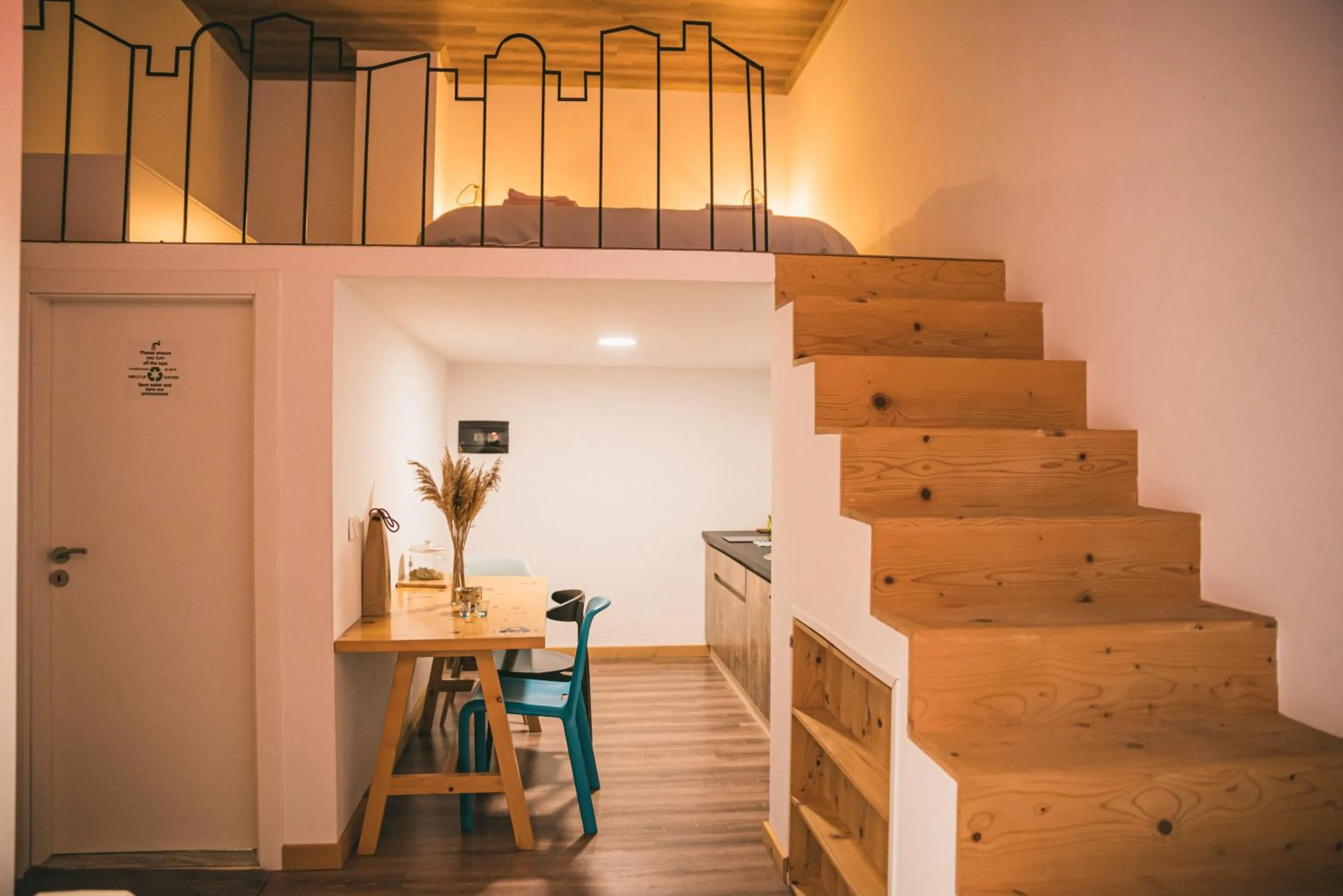 Kitchen or kitchenette in Sun&Moon Ohridlake Apartments