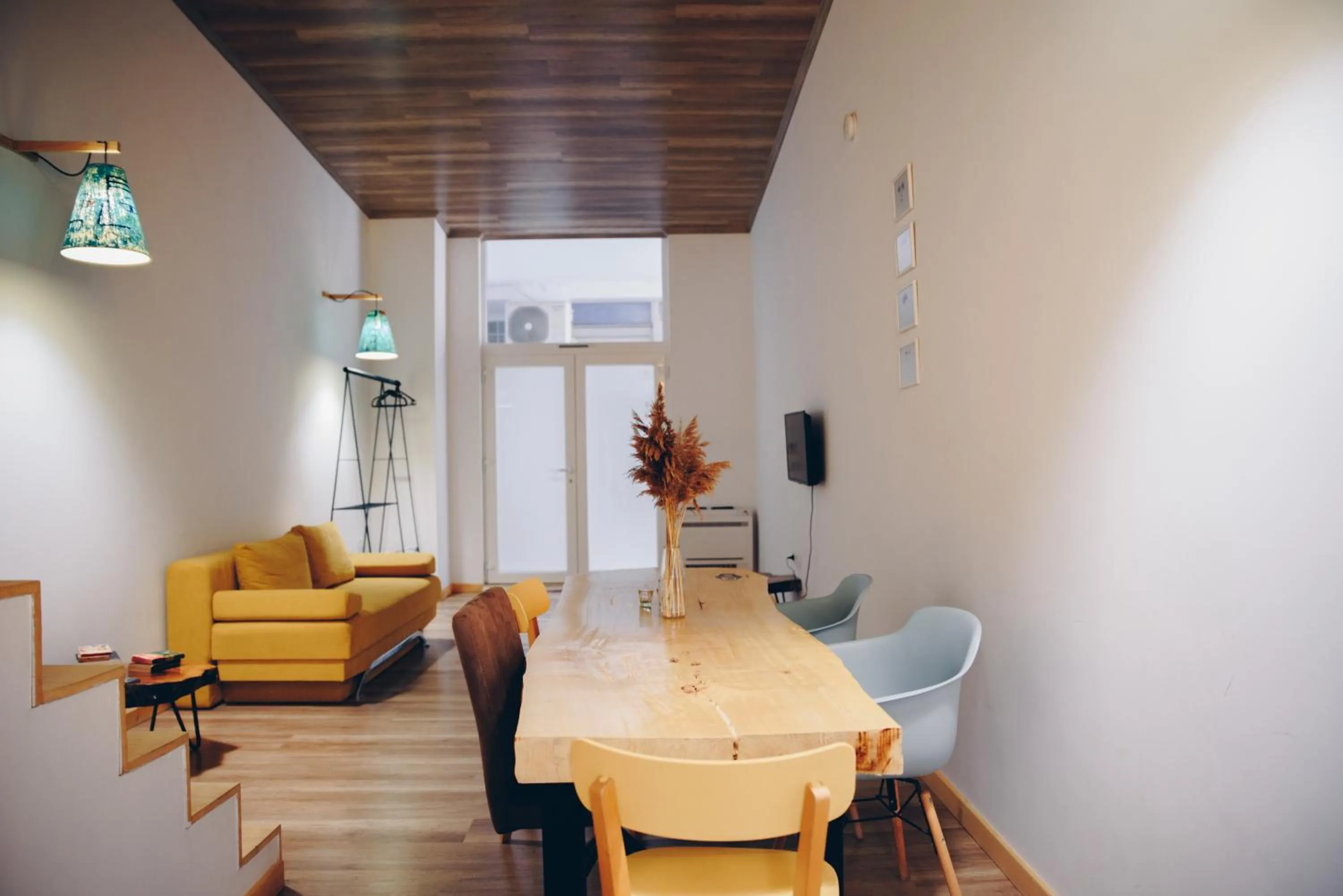 TV and multimedia in Sun&Moon Ohridlake Apartments