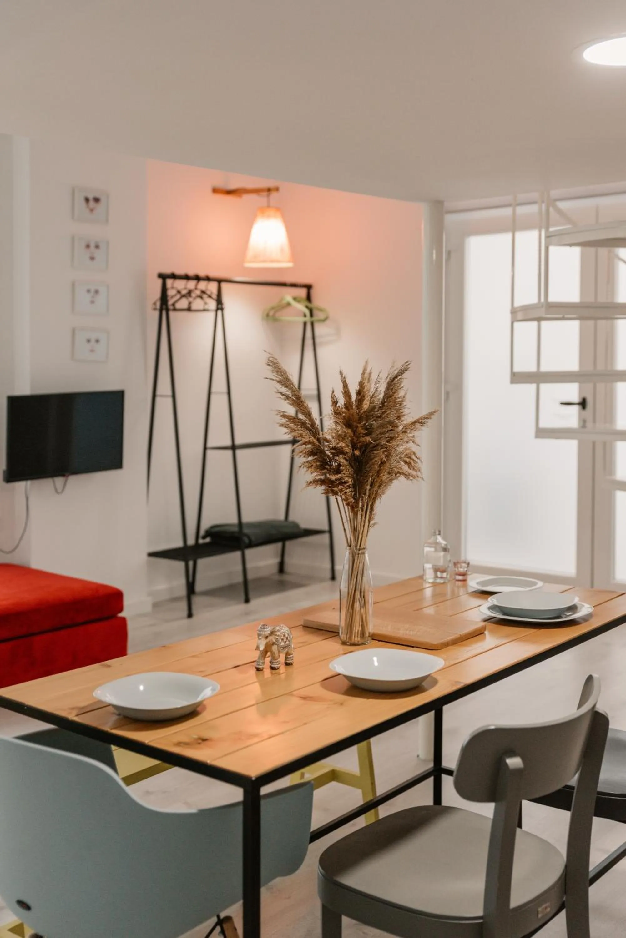 Dining area in Sun&Moon Ohridlake Apartments