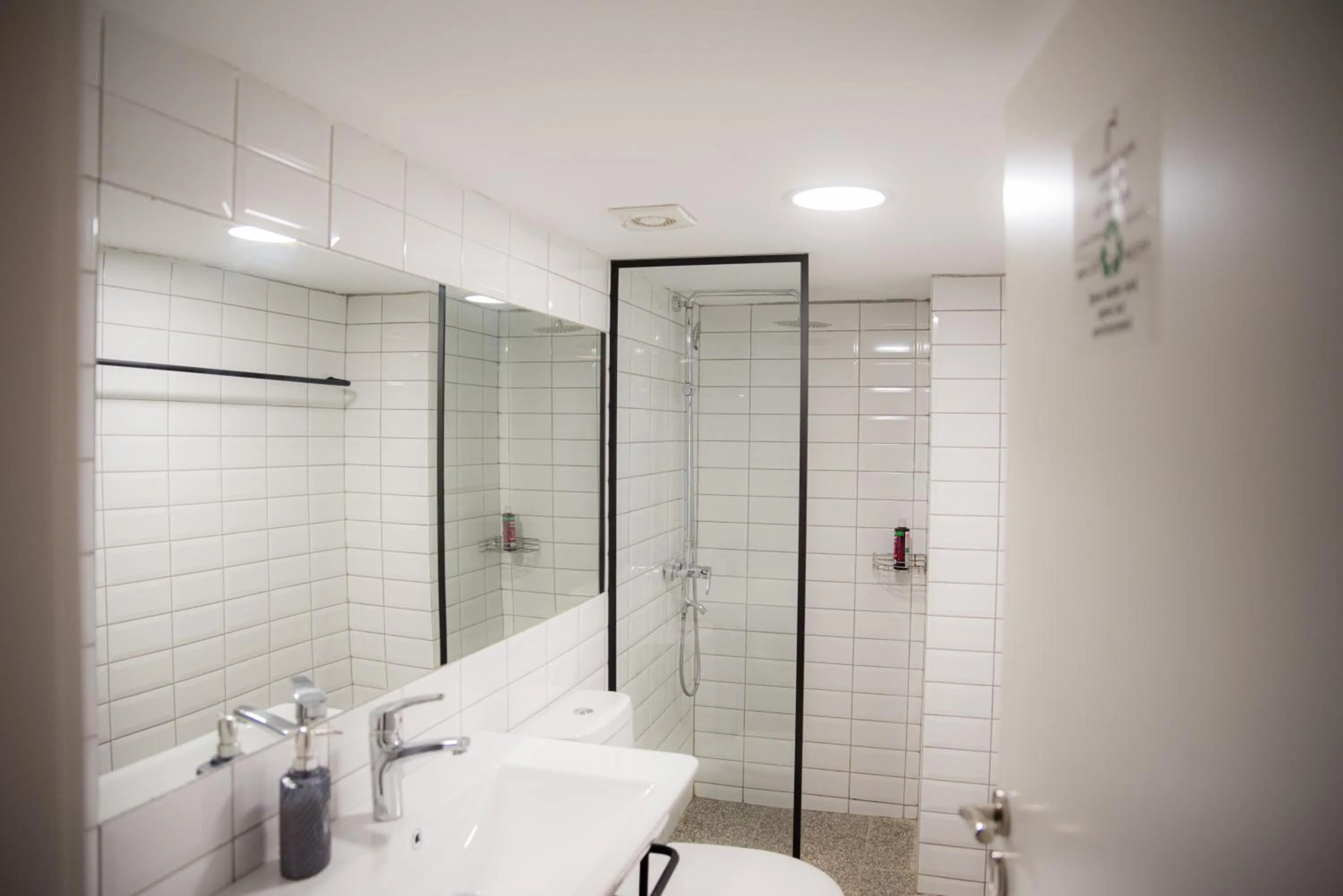 Shower in Sun&Moon Ohridlake Apartments