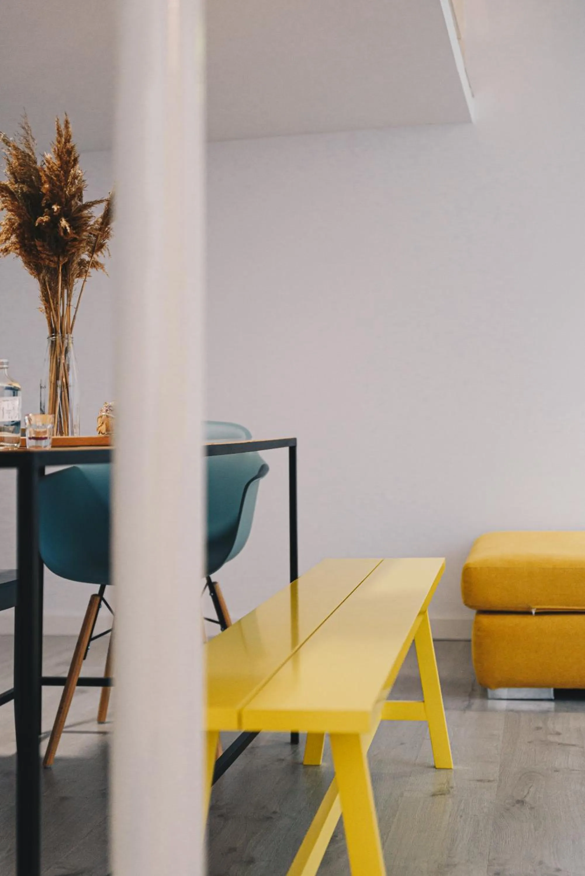 Seating area in Sun&Moon Ohridlake Apartments