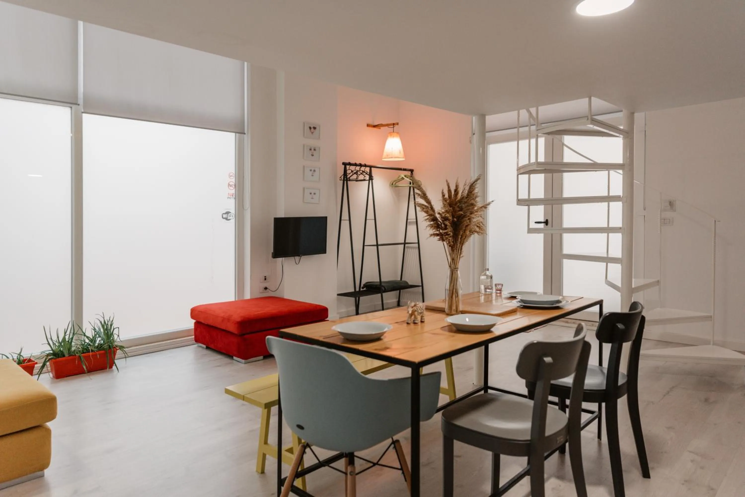 TV and multimedia in Sun&Moon Ohridlake Apartments