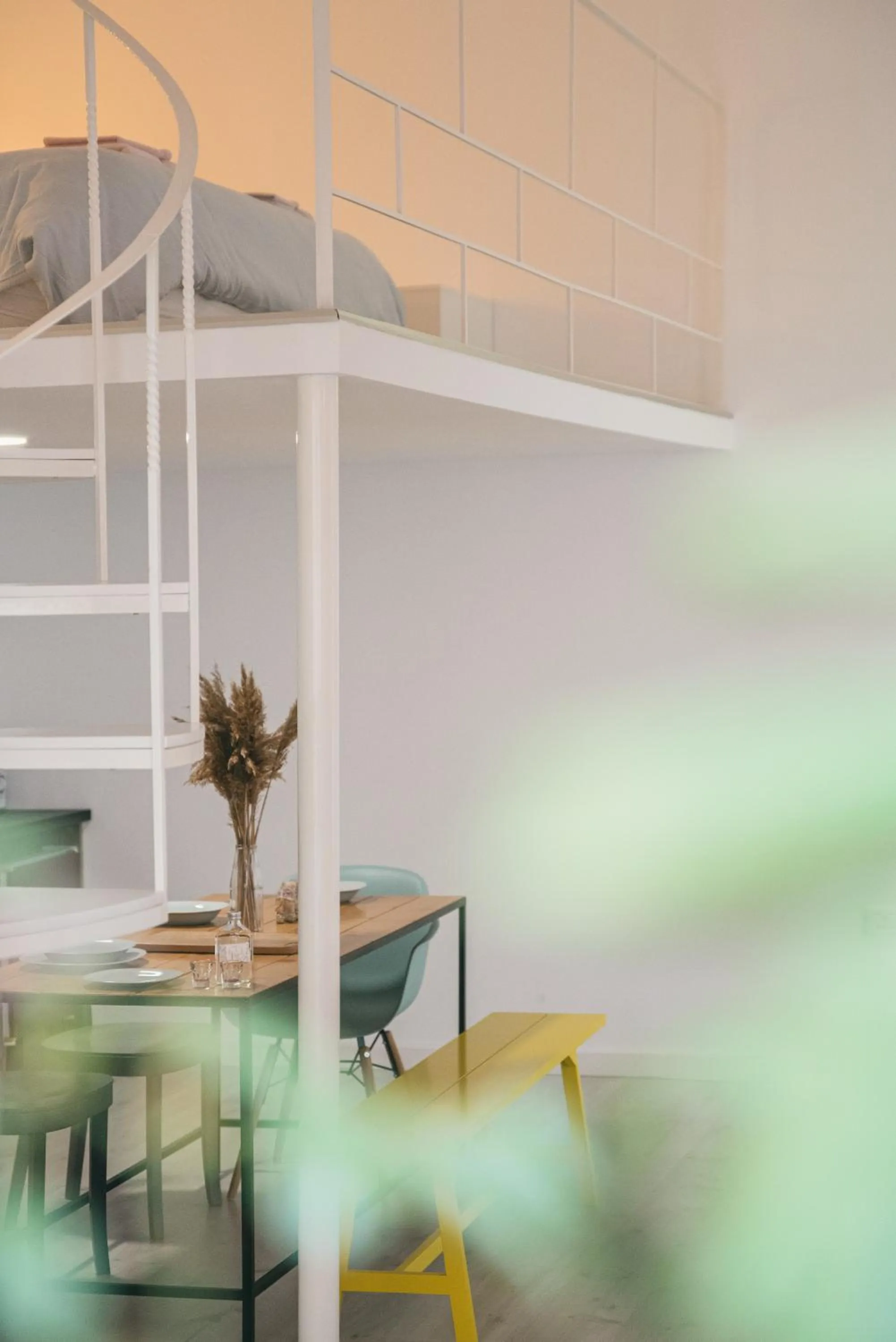 Dining area in Sun&Moon Ohridlake Apartments