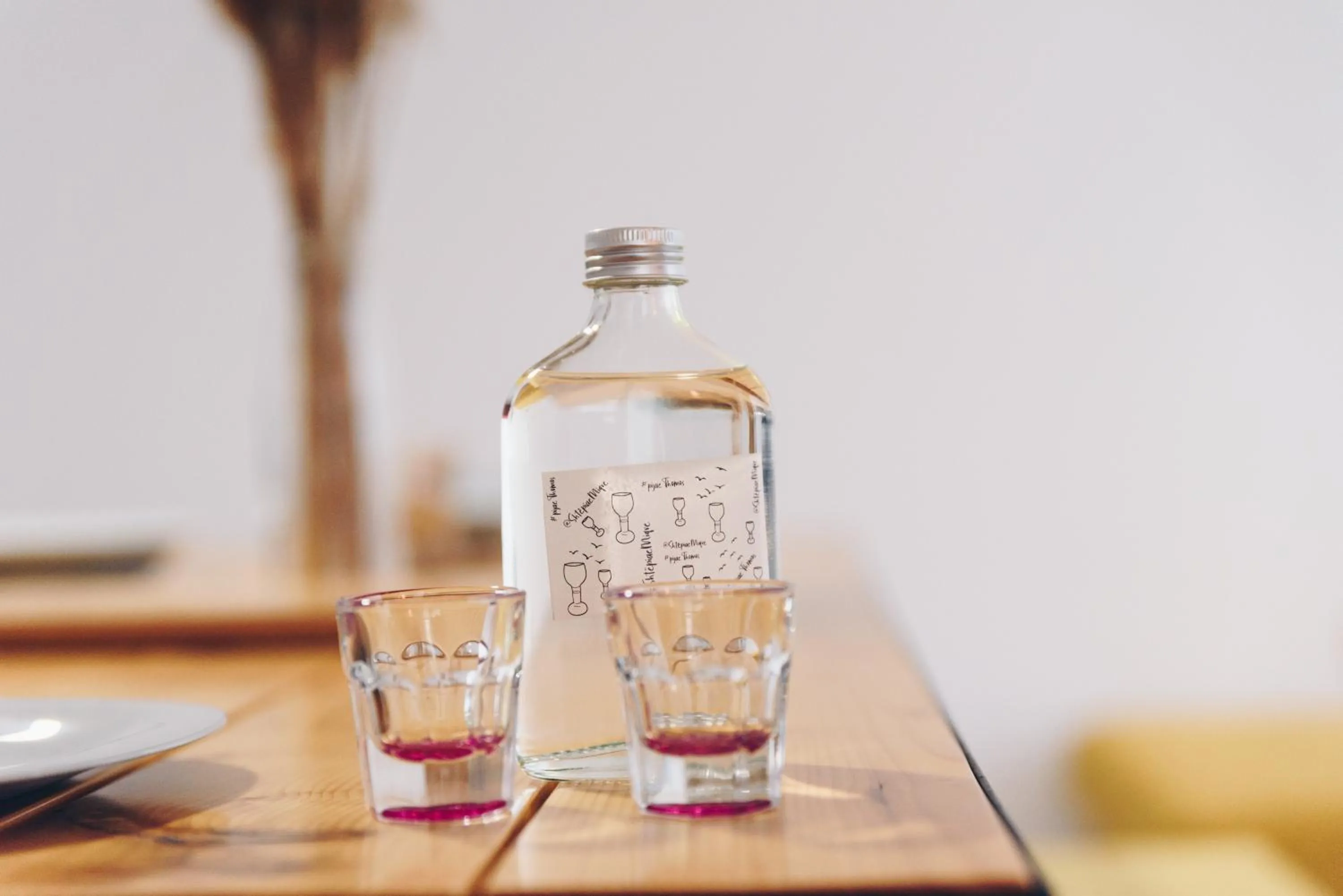 Drinks in Sun&Moon Ohridlake Apartments