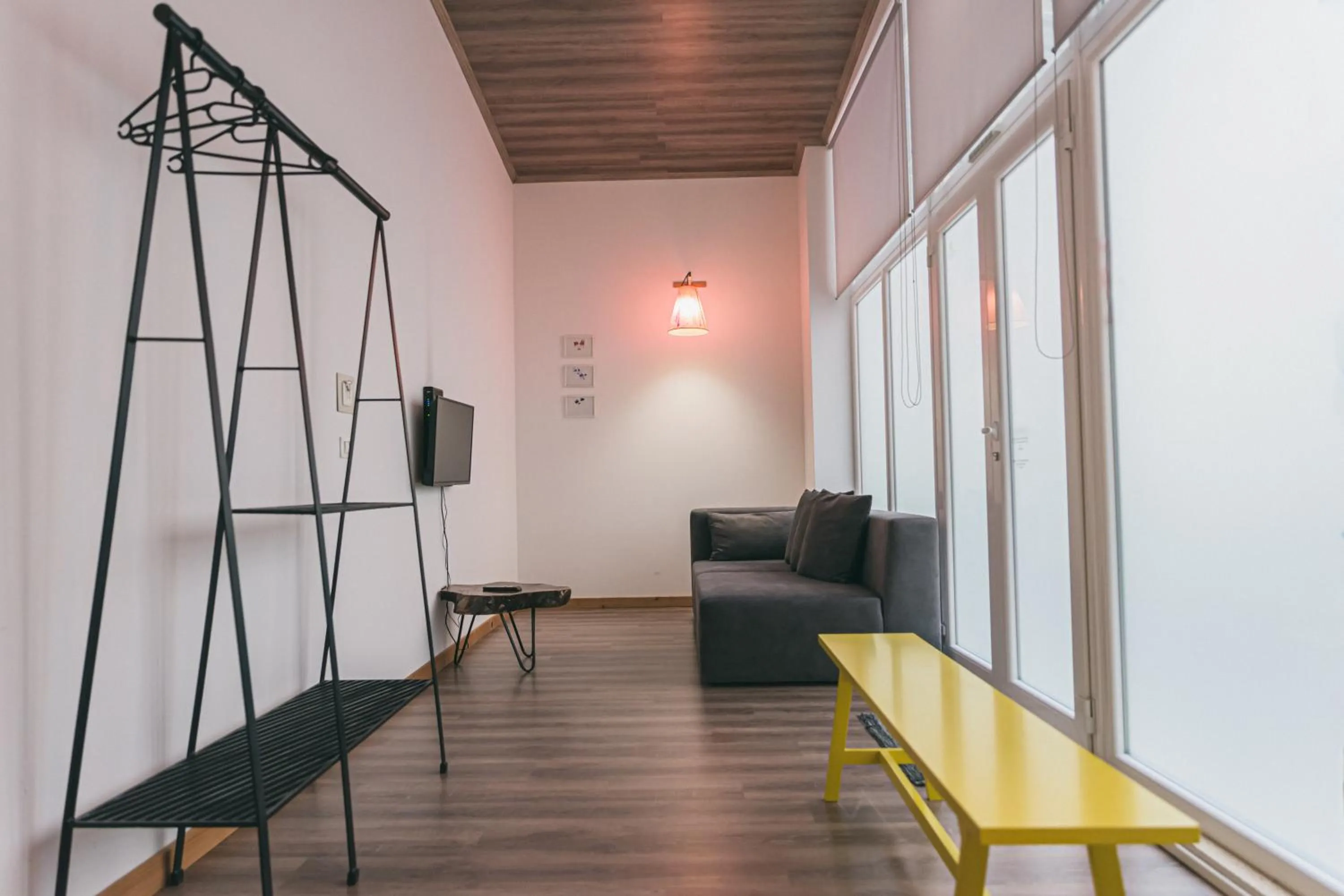 TV and multimedia in Sun&Moon Ohridlake Apartments