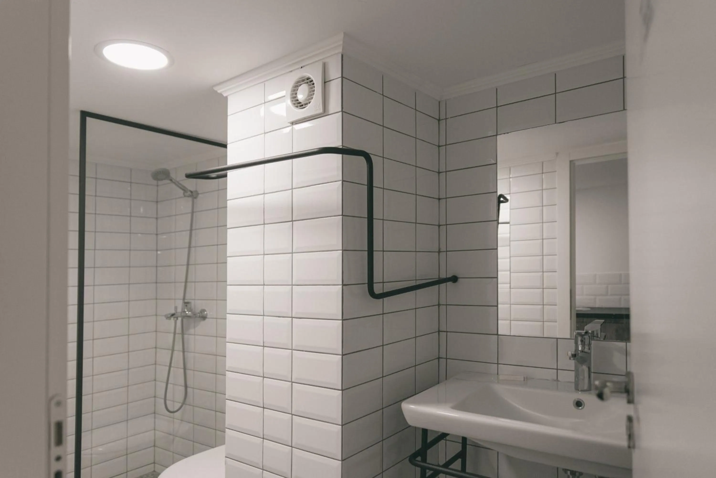 Bathroom in Sun&Moon Ohridlake Apartments