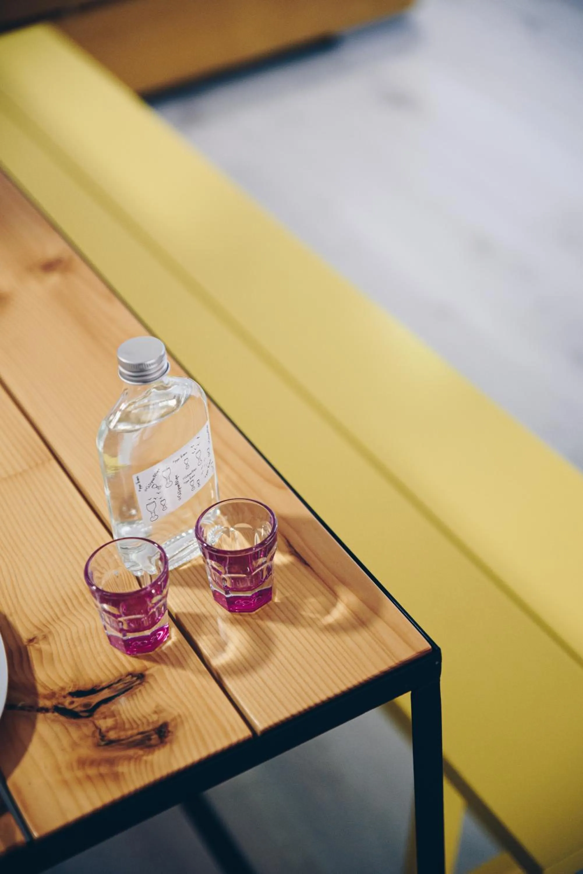 Drinks in Sun&Moon Ohridlake Apartments