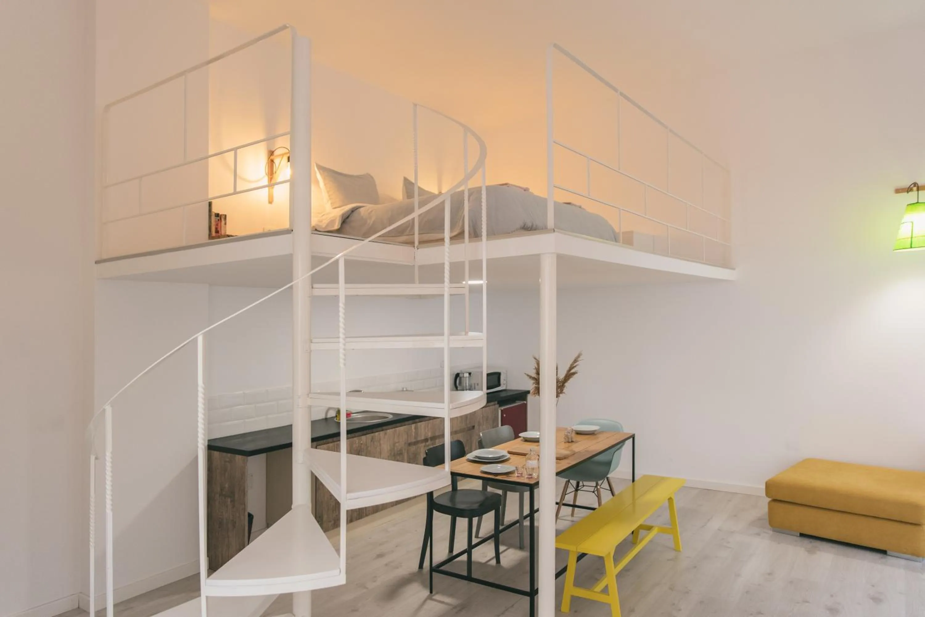 Photo of the whole room, Bed in Sun&Moon Ohridlake Apartments