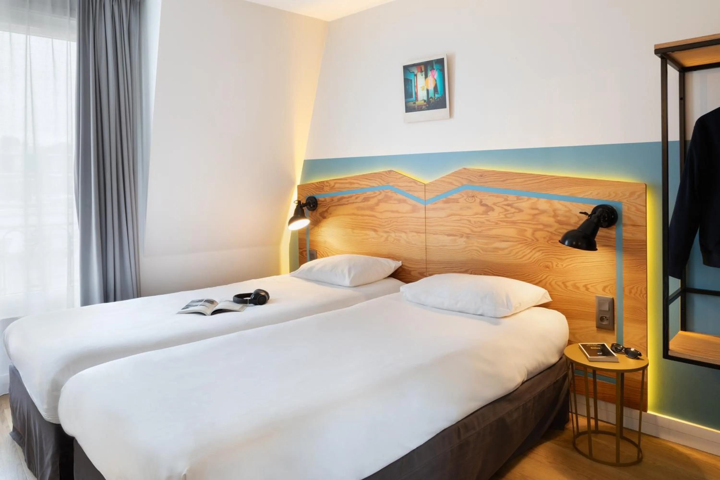 Bed in ibis Styles Paris Nation Porte De Montreuil