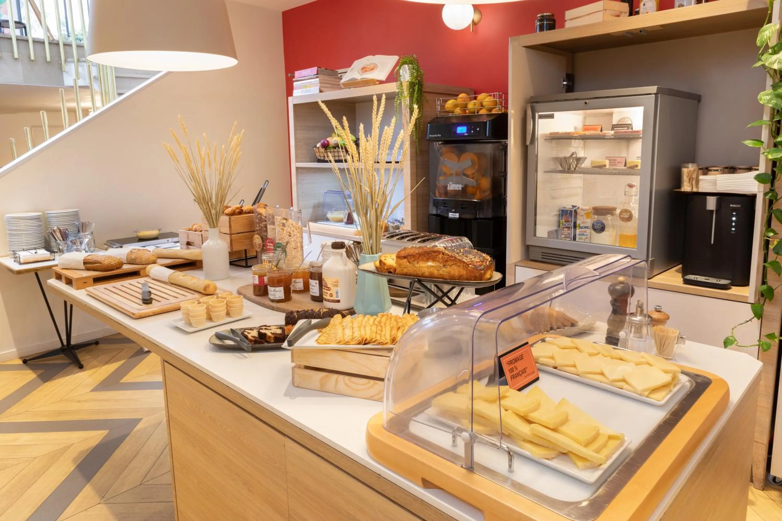 Breakfast in ibis Styles Paris Nation Porte De Montreuil