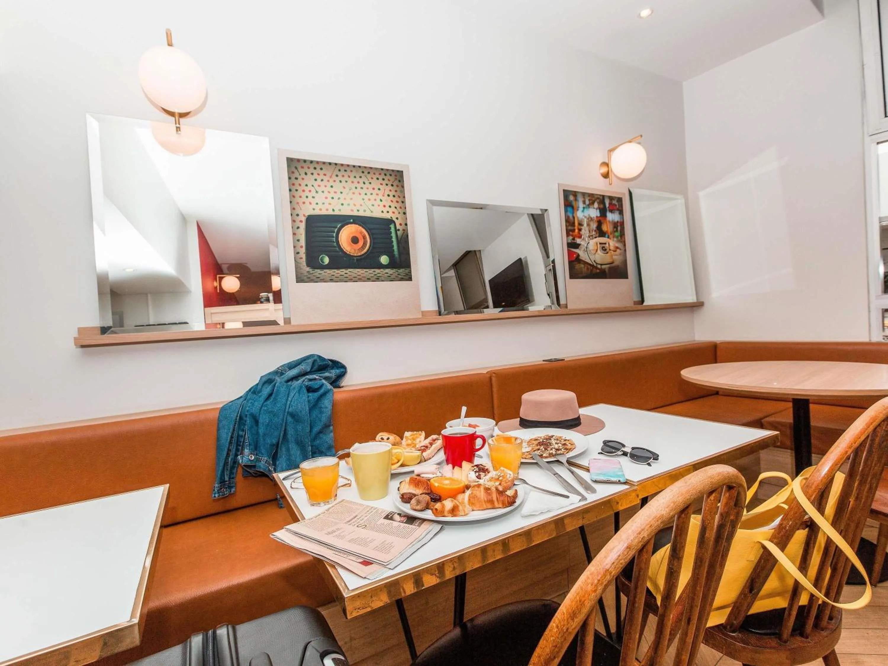 Breakfast in ibis Styles Paris Nation Porte De Montreuil