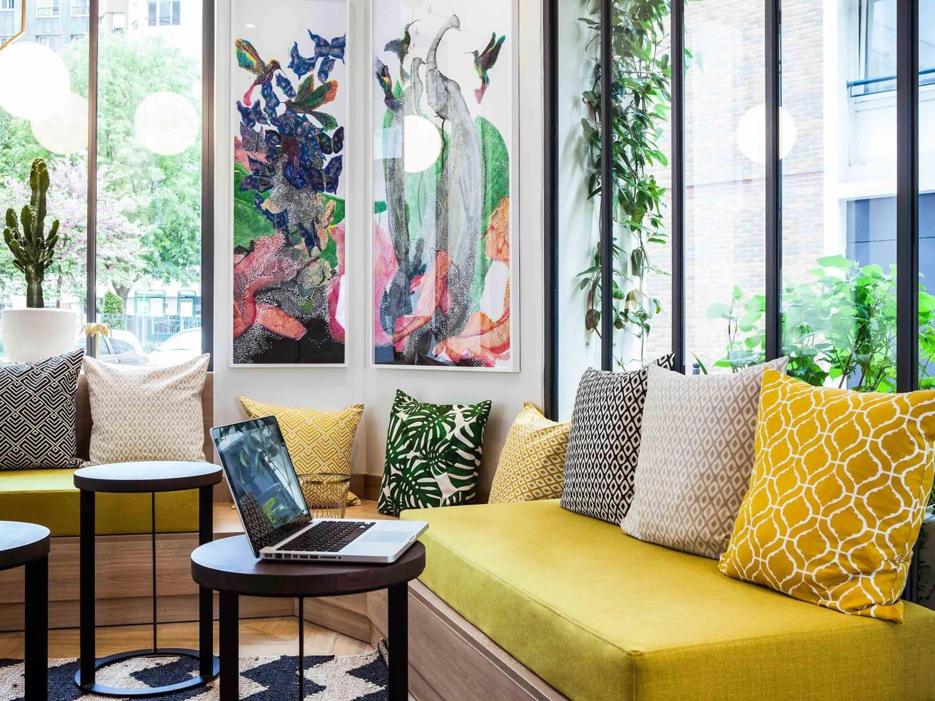 Property building in ibis Styles Paris Nation Porte De Montreuil