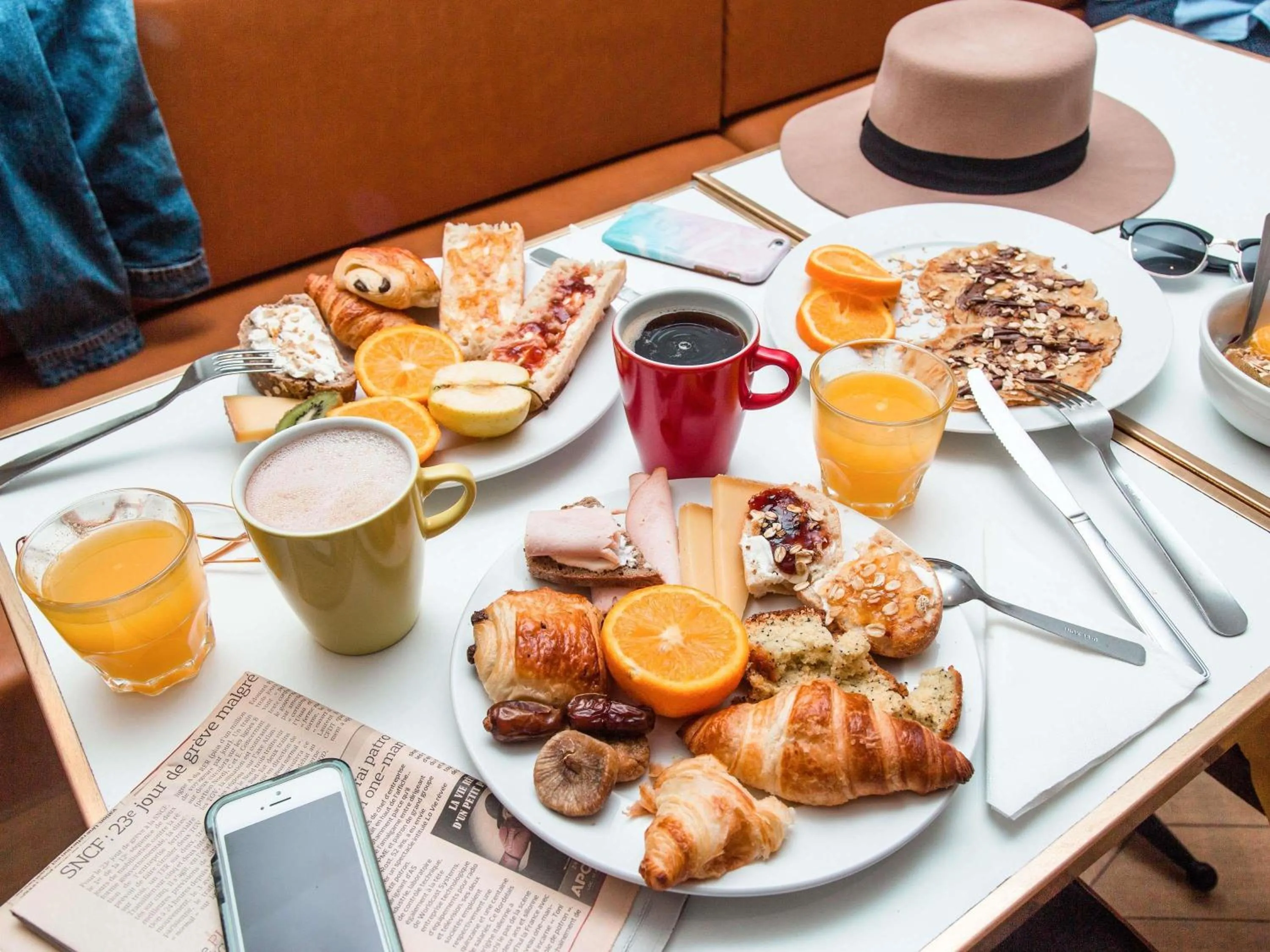 Breakfast in ibis Styles Paris Nation Porte De Montreuil