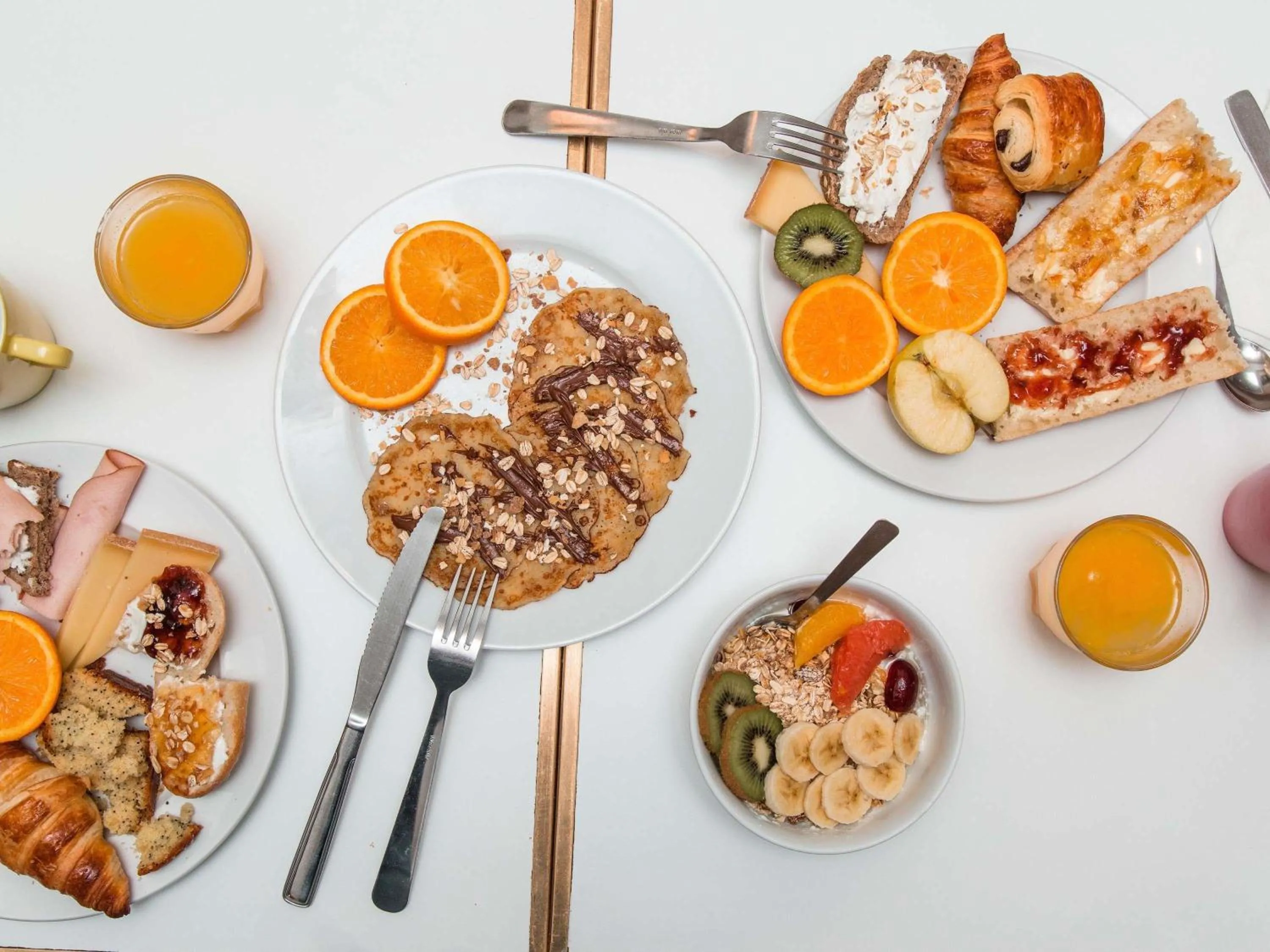 Breakfast in ibis Styles Paris Nation Porte De Montreuil