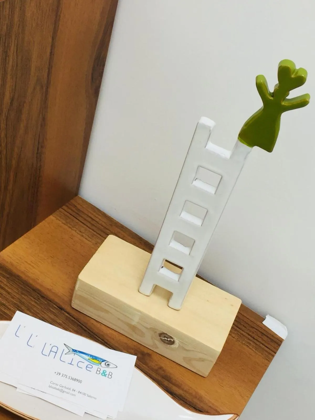 Property logo or sign in L'ALICE B&B