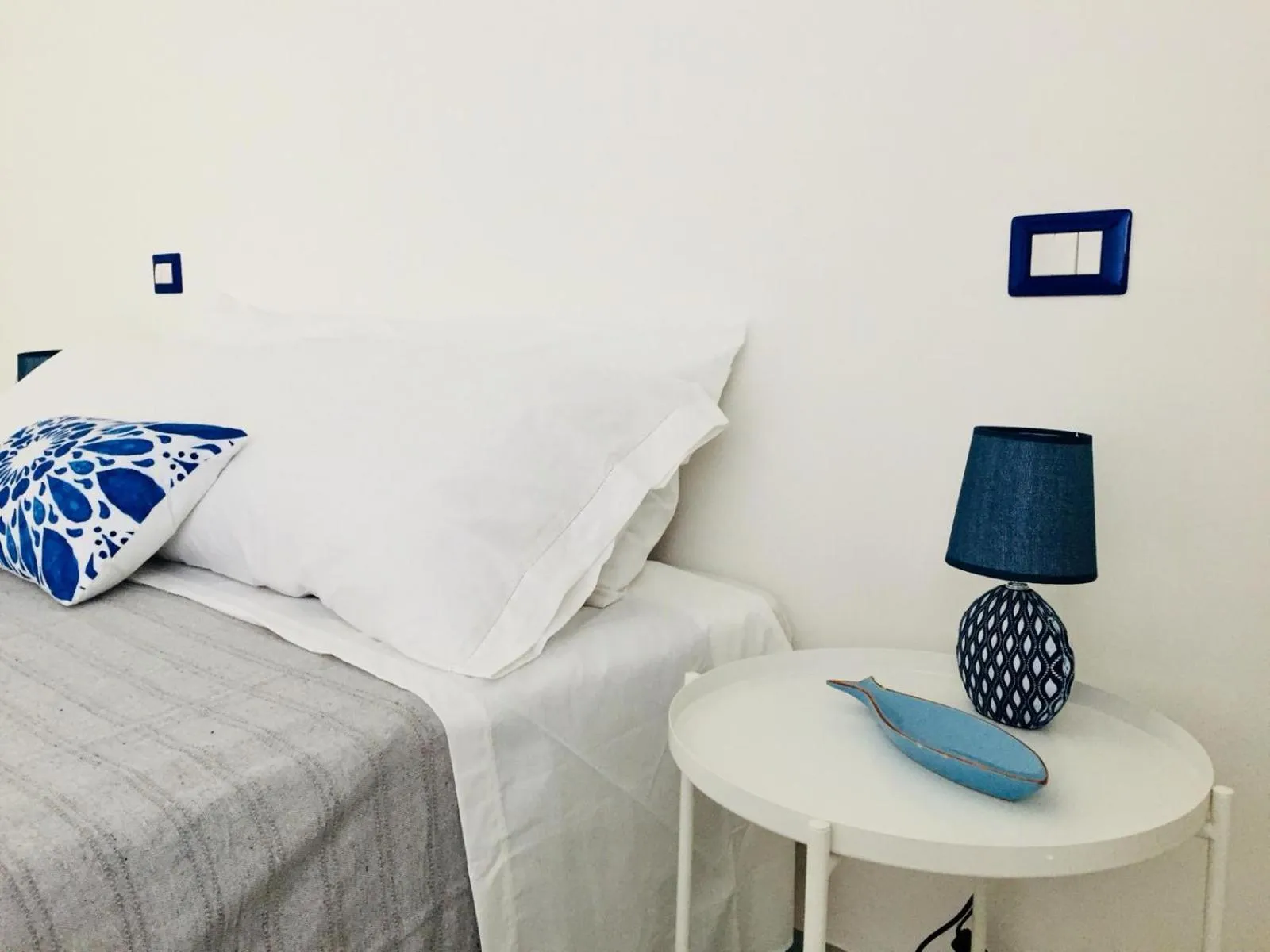 Bedroom, Bed in L'ALICE B&B