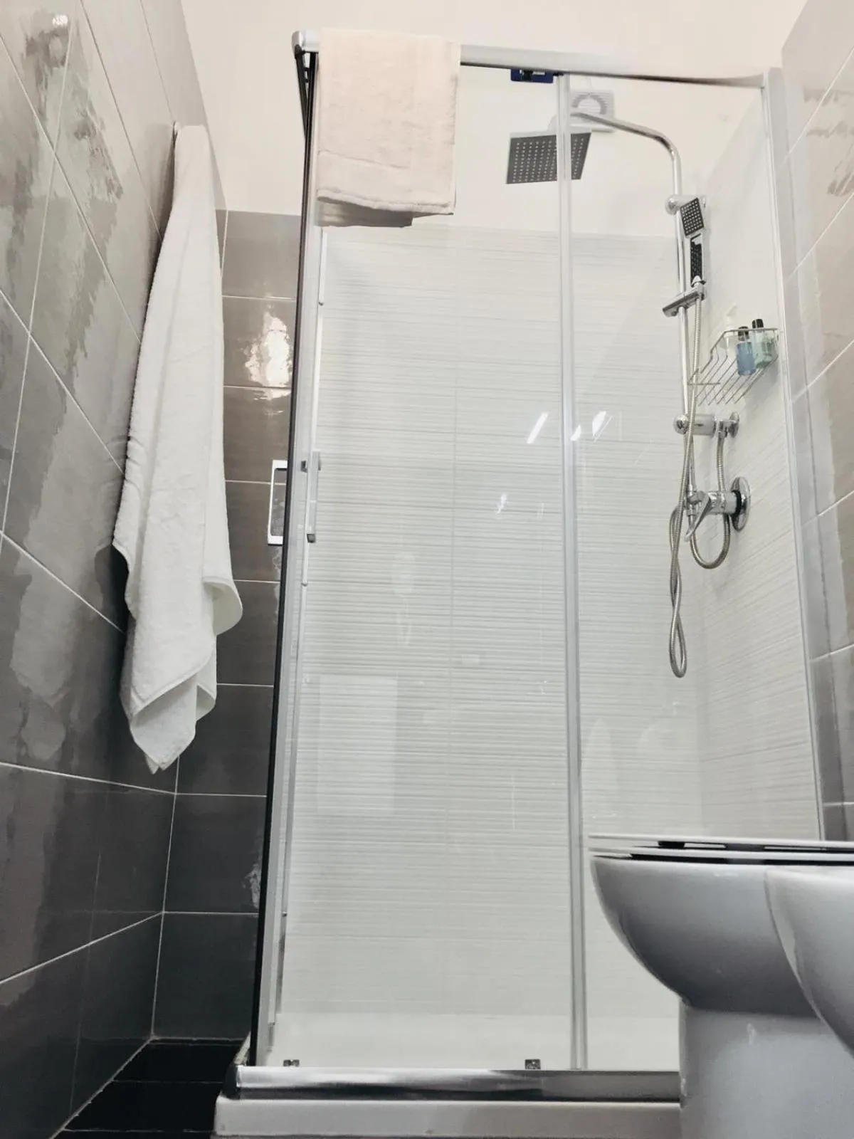 Shower in L'ALICE B&B