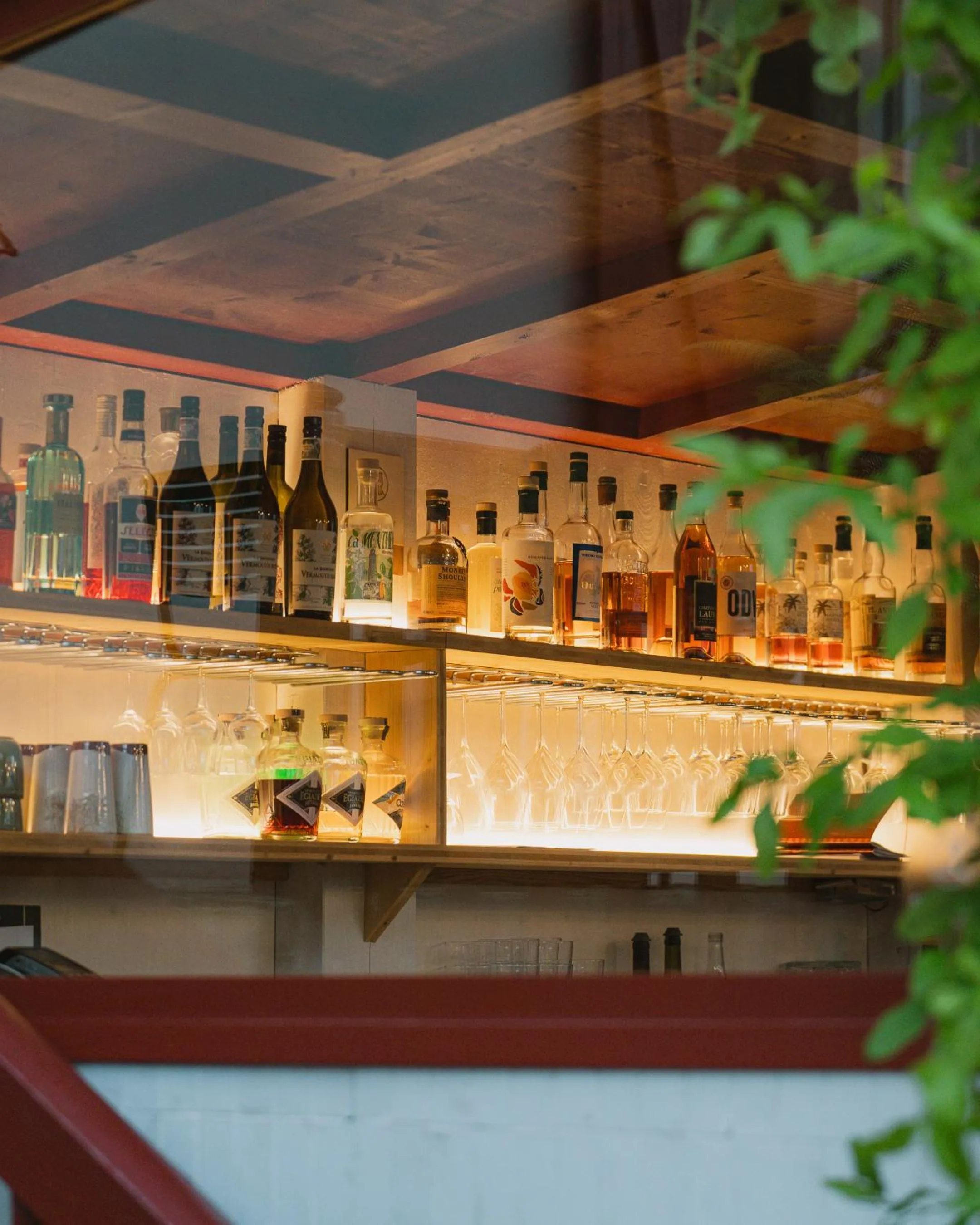 Lounge or bar in Hotel Saint Julien