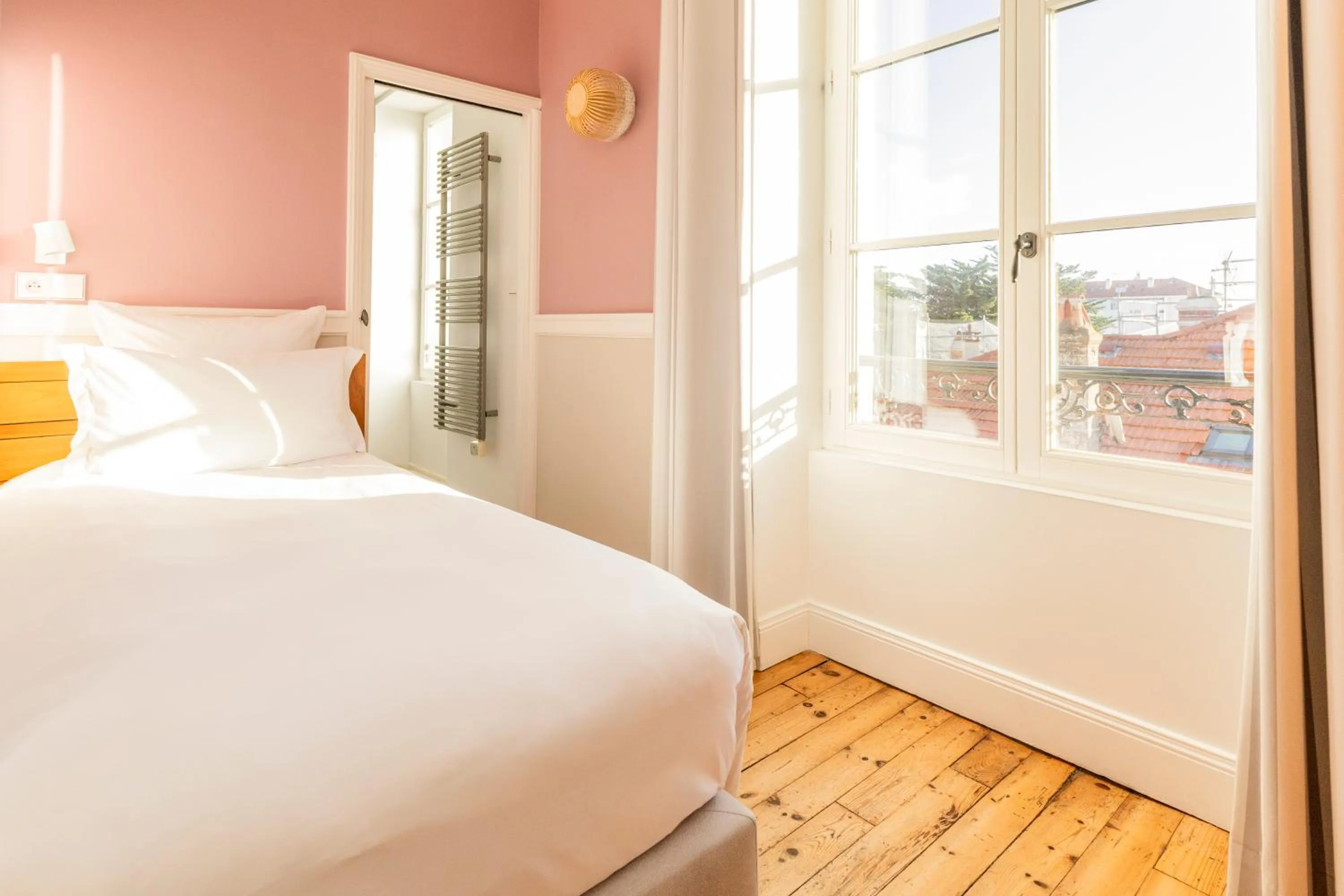 Bed in Hotel Saint Julien