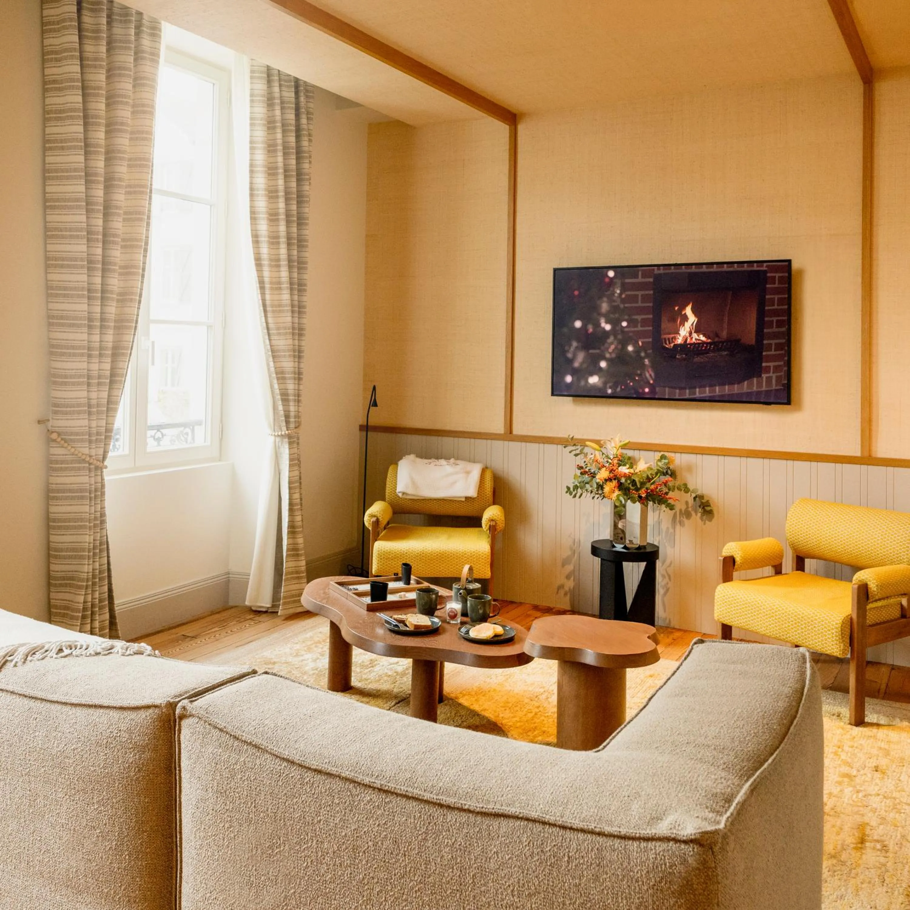 Lobby or reception in Hotel Saint Julien