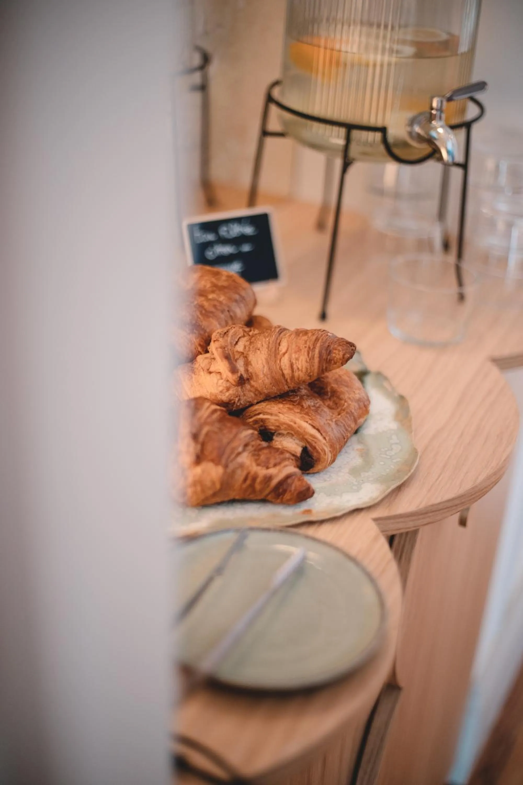 Breakfast in Hotel Saint Julien