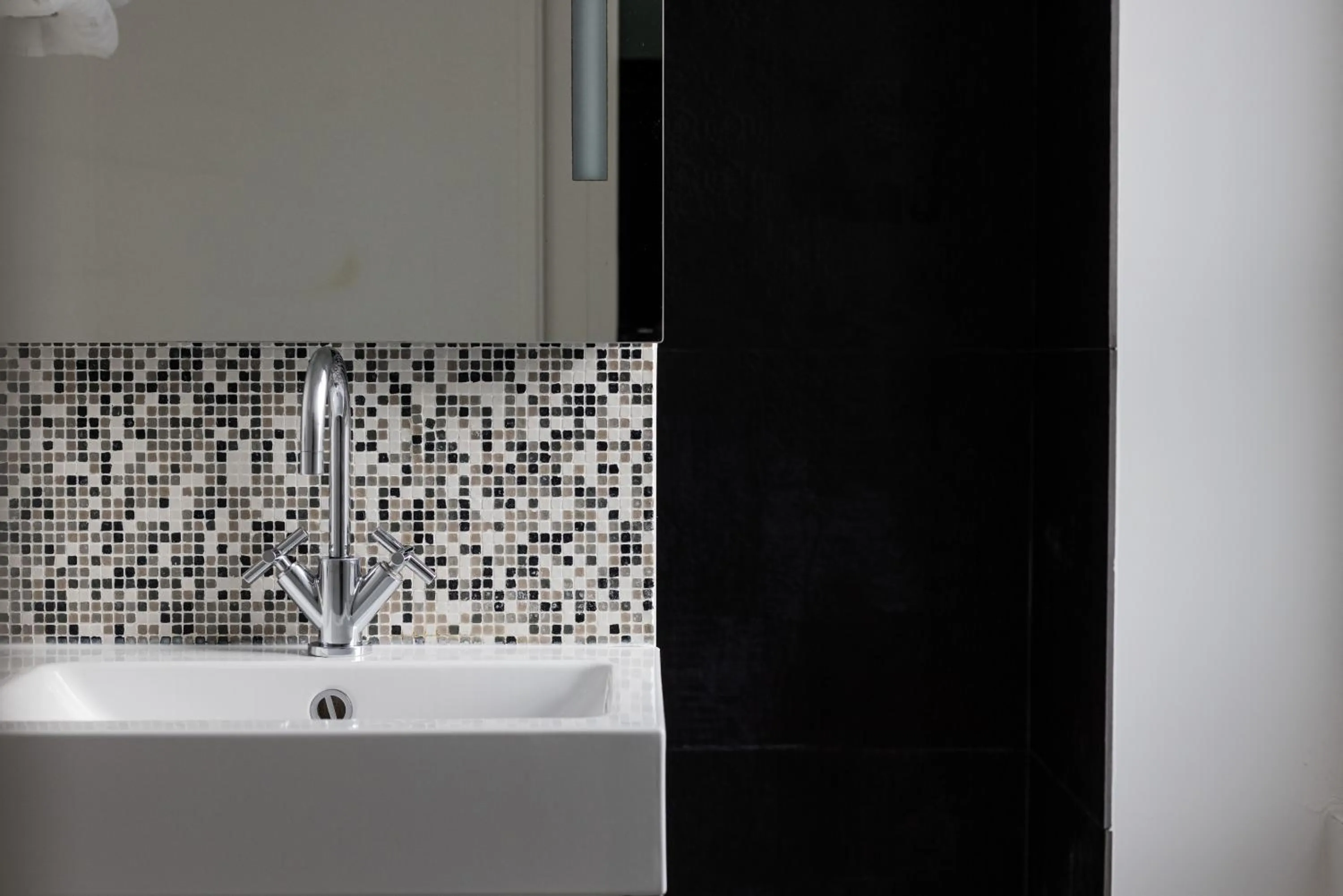 Bathroom in Hotel Saint Julien