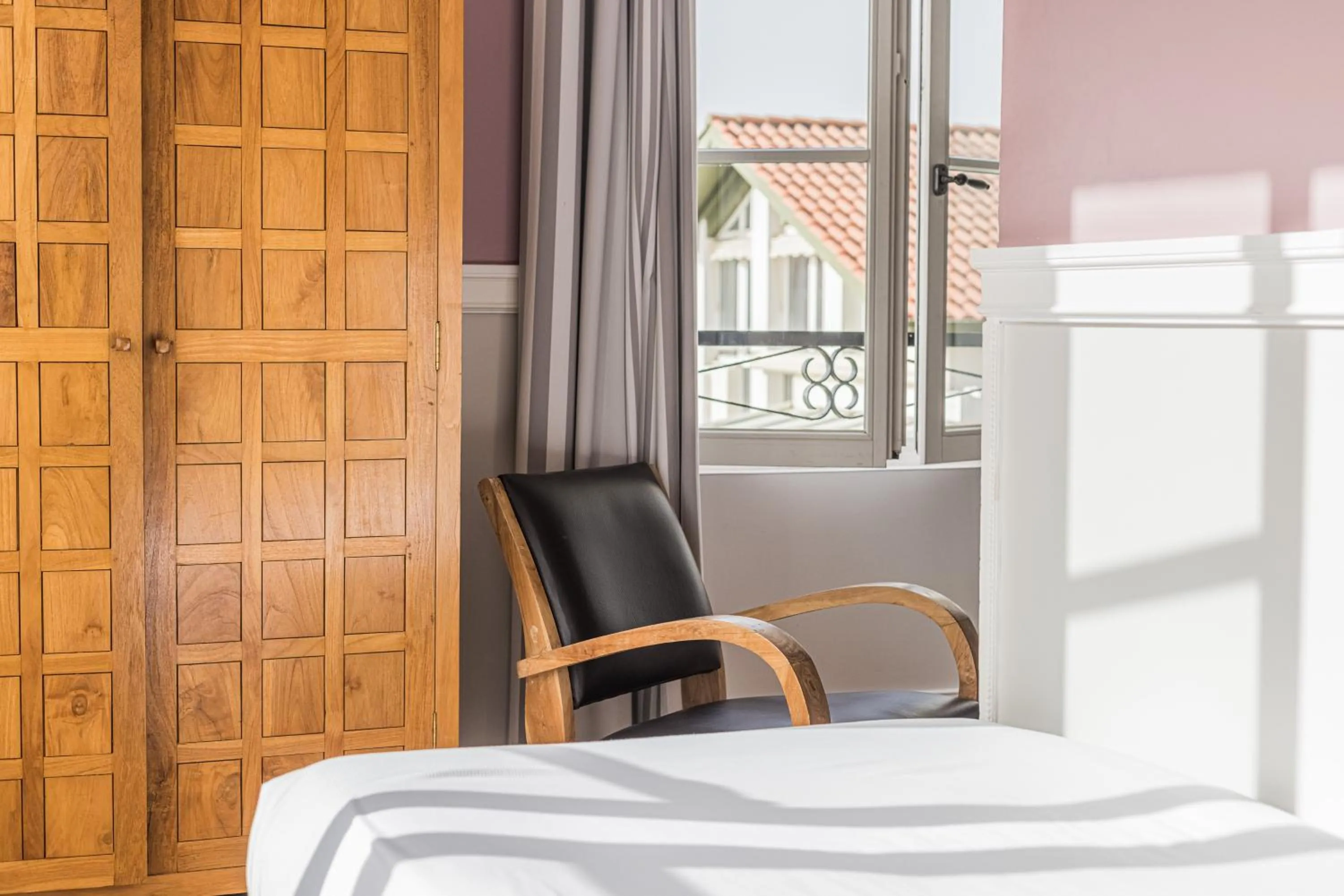 Bed in Hotel Saint Julien