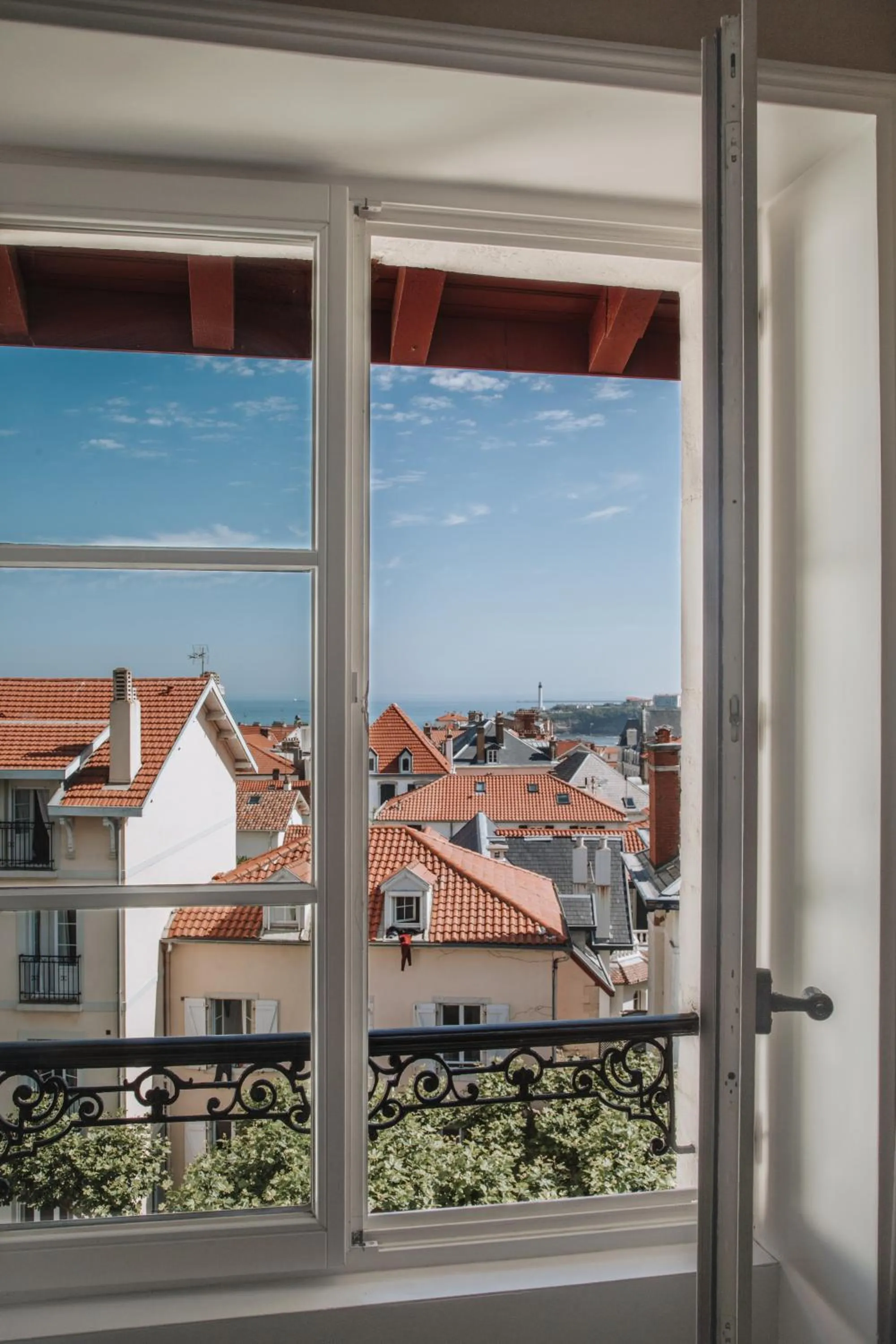 Sea view in Hotel Saint Julien