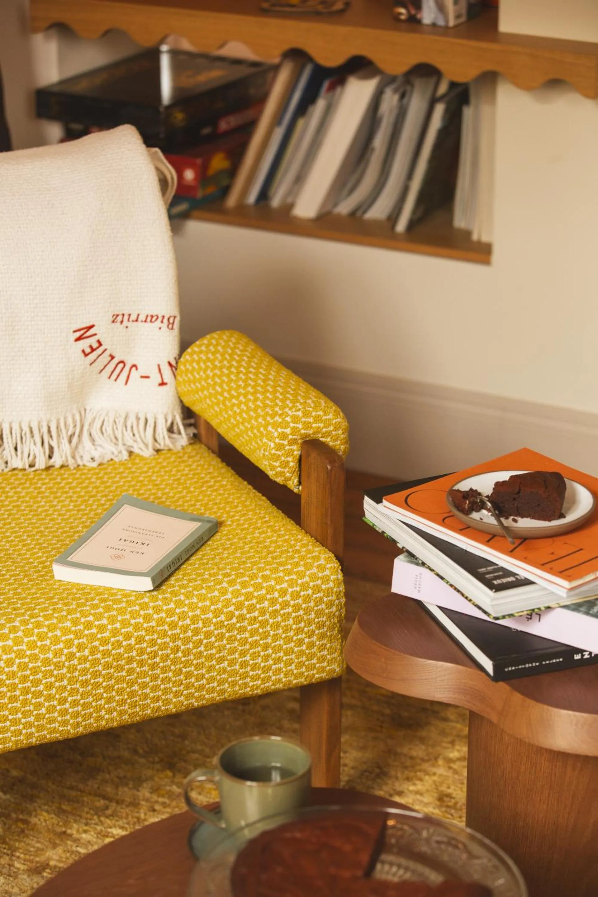 Living room in Hotel Saint Julien