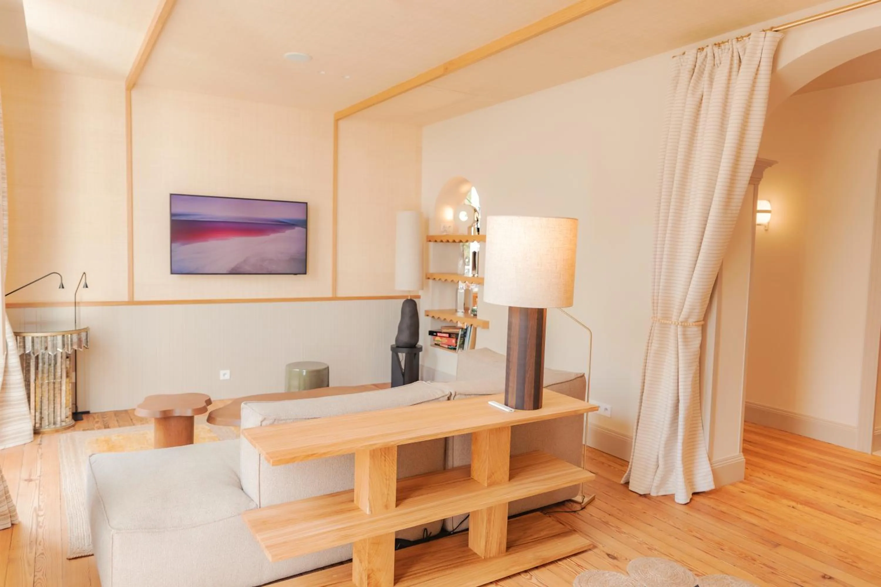 Living room in Hotel Saint Julien