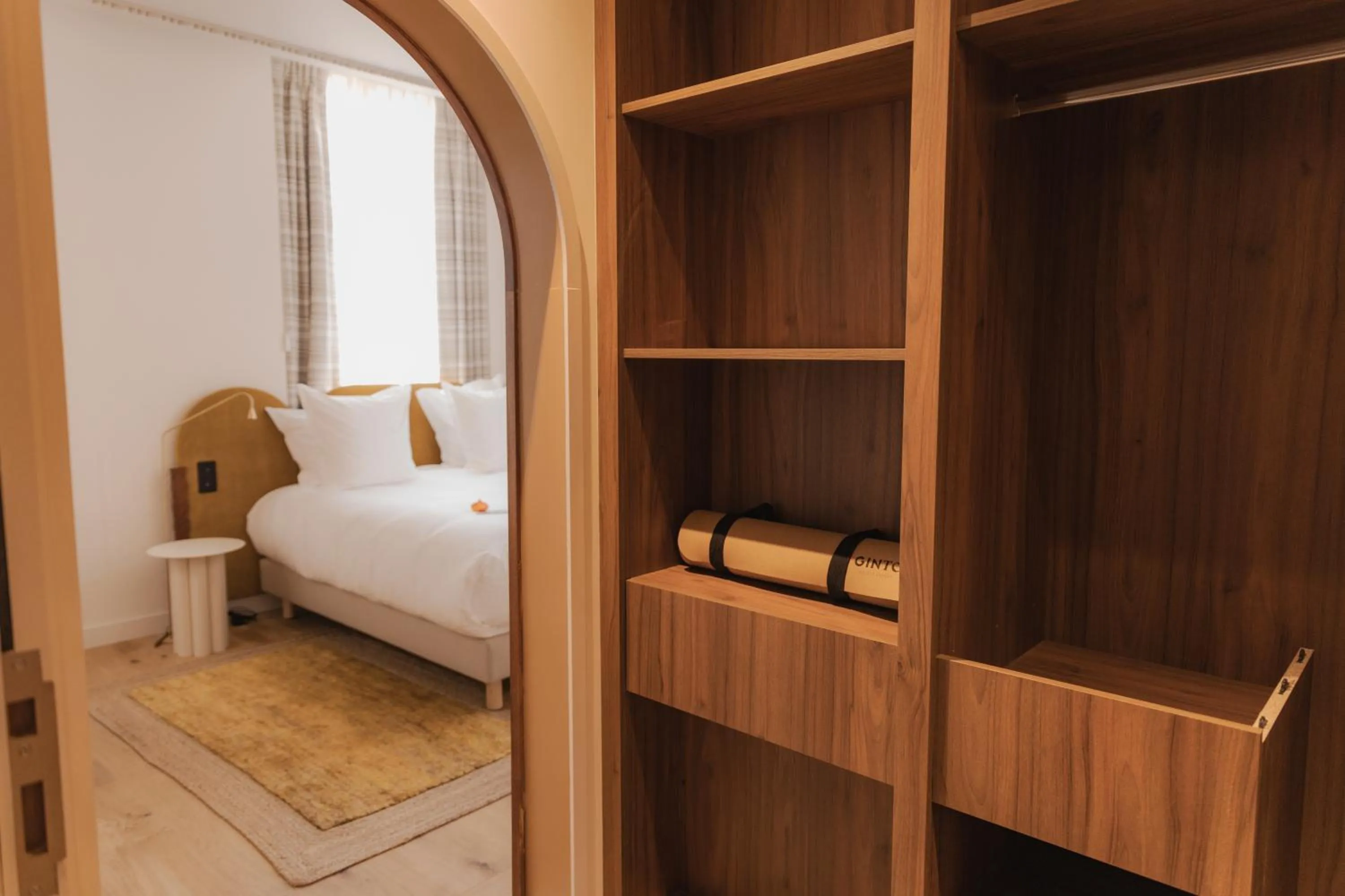 Bedroom, Bed in Hotel Saint Julien