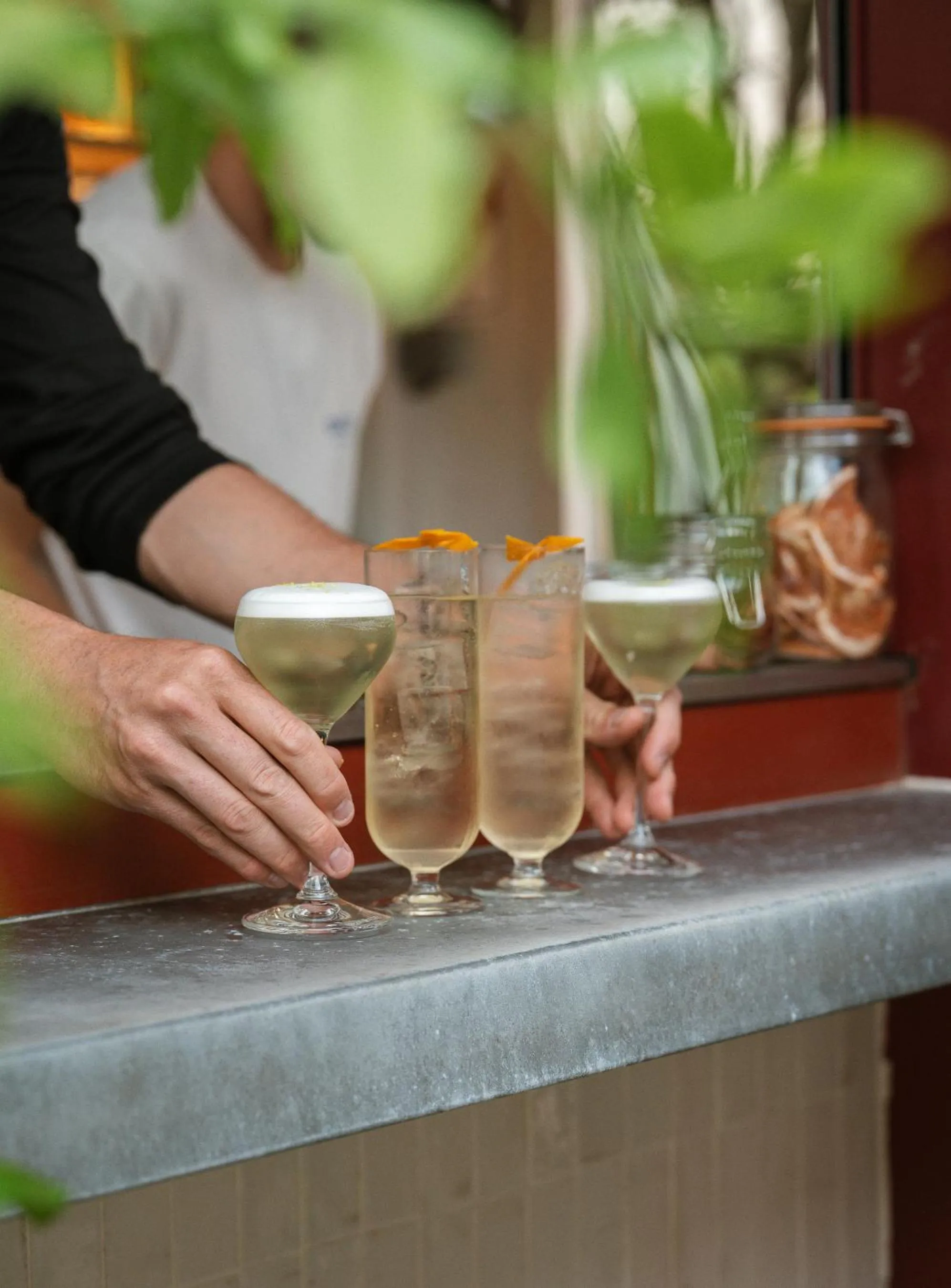 Restaurant/places to eat in Hotel Saint Julien