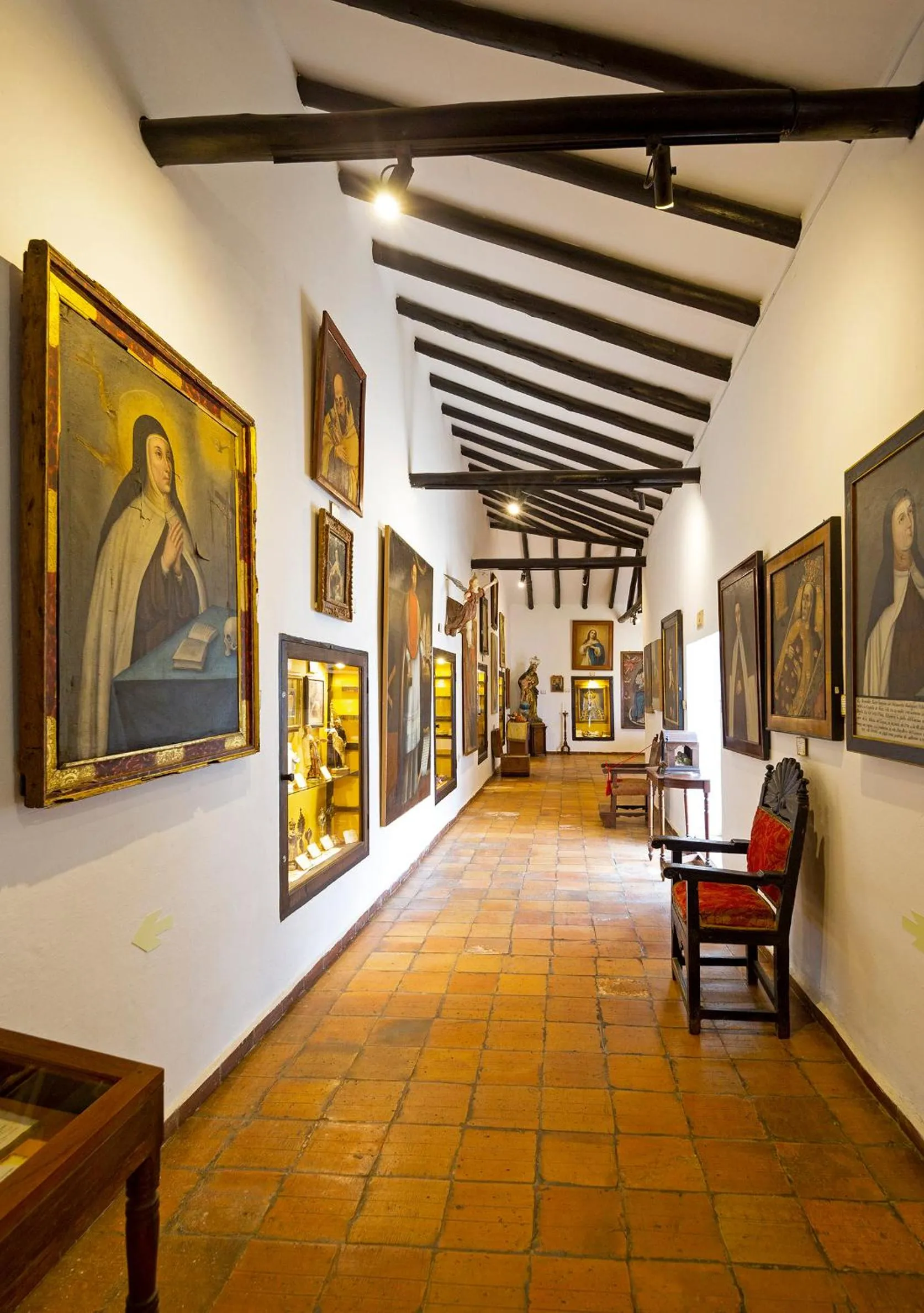 Property building in Hospederia Centro de Convenciones Duruelo