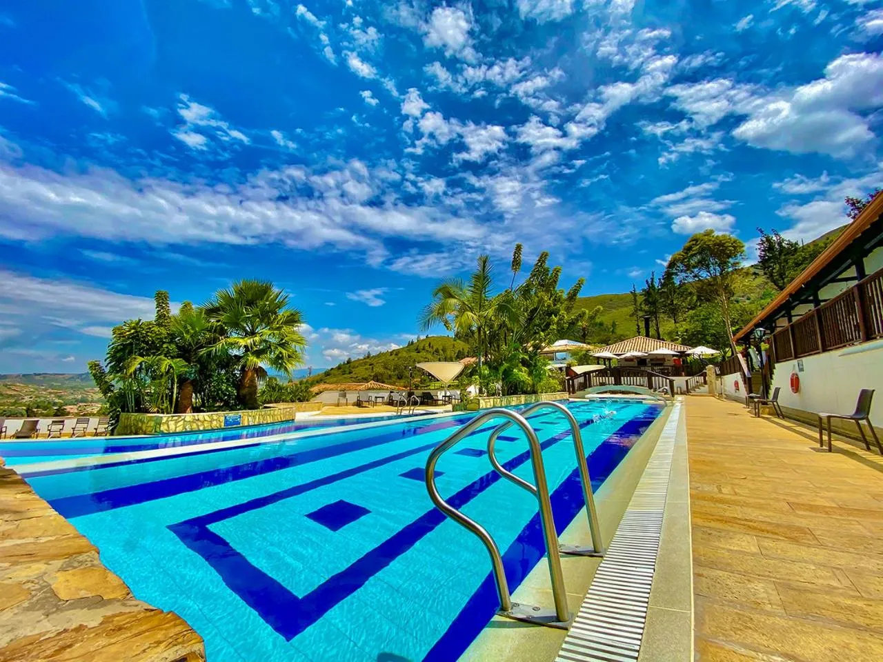 Day in Hospederia Centro de Convenciones Duruelo