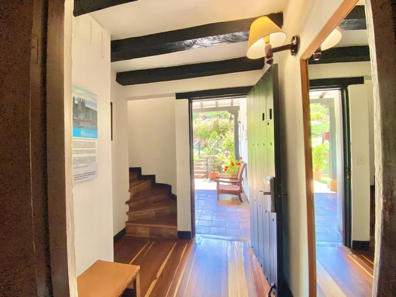 Property building in Hospederia Centro de Convenciones Duruelo