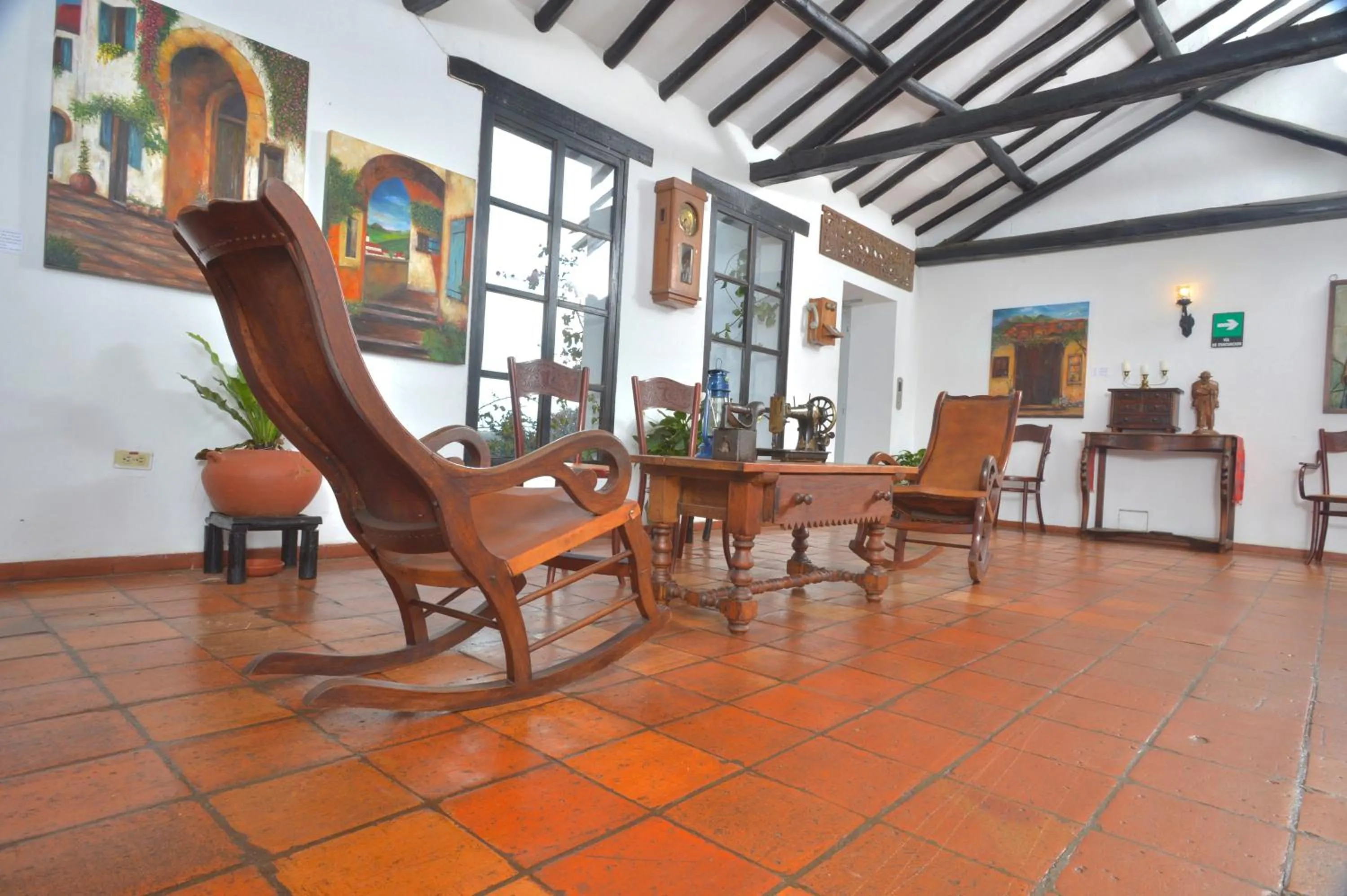 Balcony/Terrace in Hospederia Centro de Convenciones Duruelo