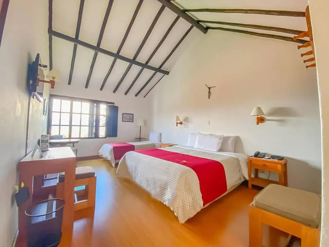 Deluxe Room - single occupancy in Hospederia Centro de Convenciones Duruelo Deluxe Room - single occupancy in Hospederia Centro de Convenciones Duruelo