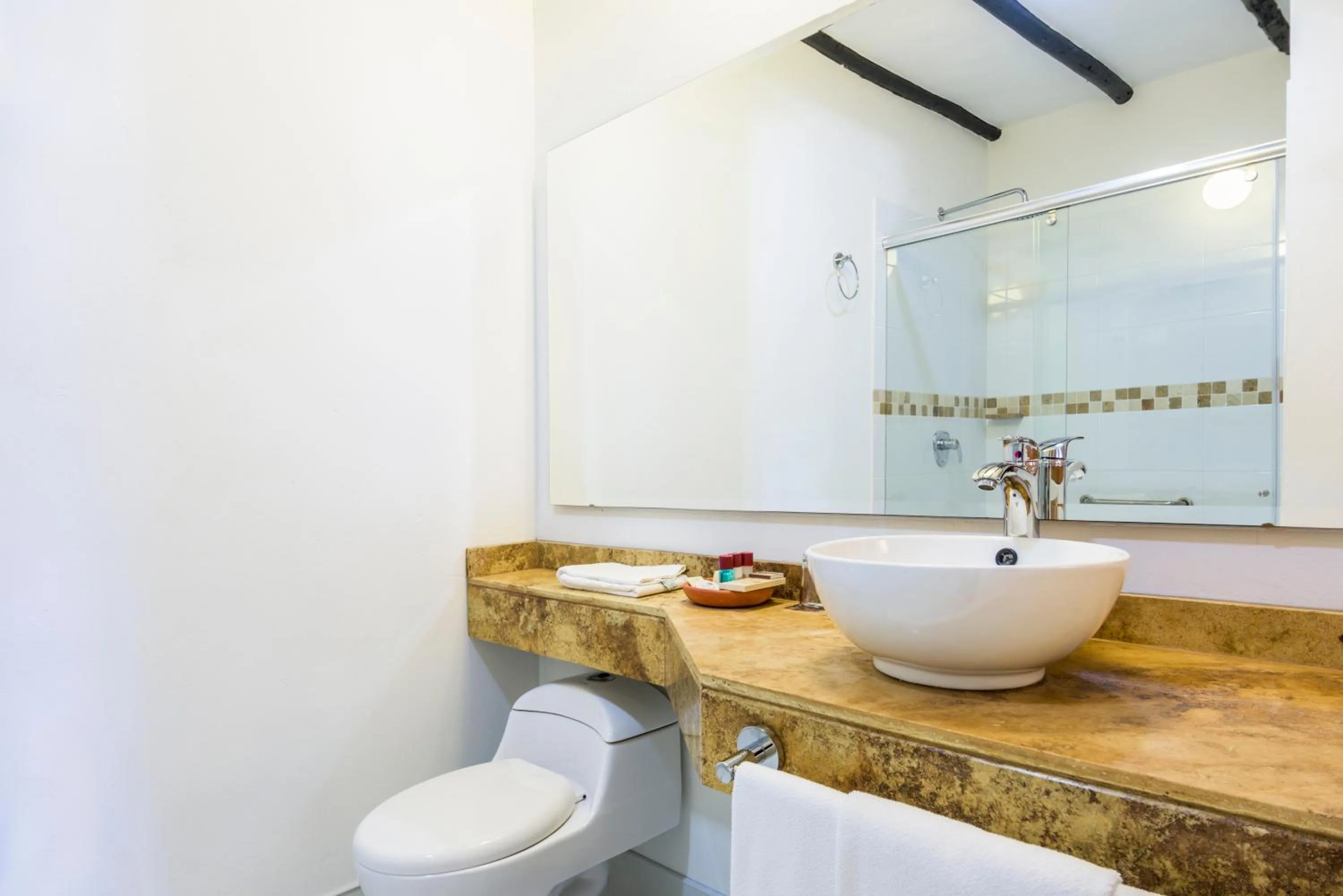 Bathroom in Hospederia Centro de Convenciones Duruelo