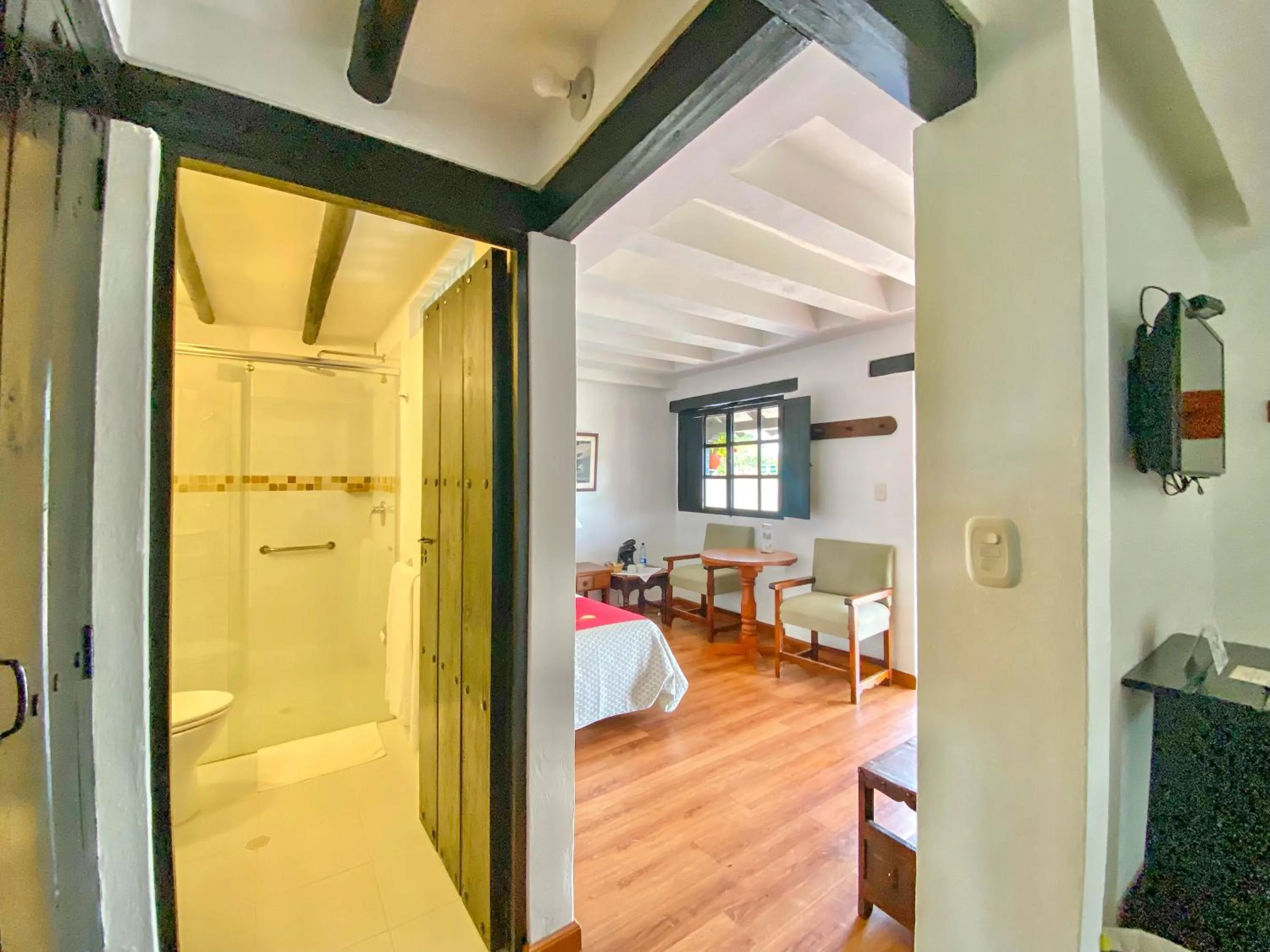 Photo of the whole room in Hospederia Centro de Convenciones Duruelo