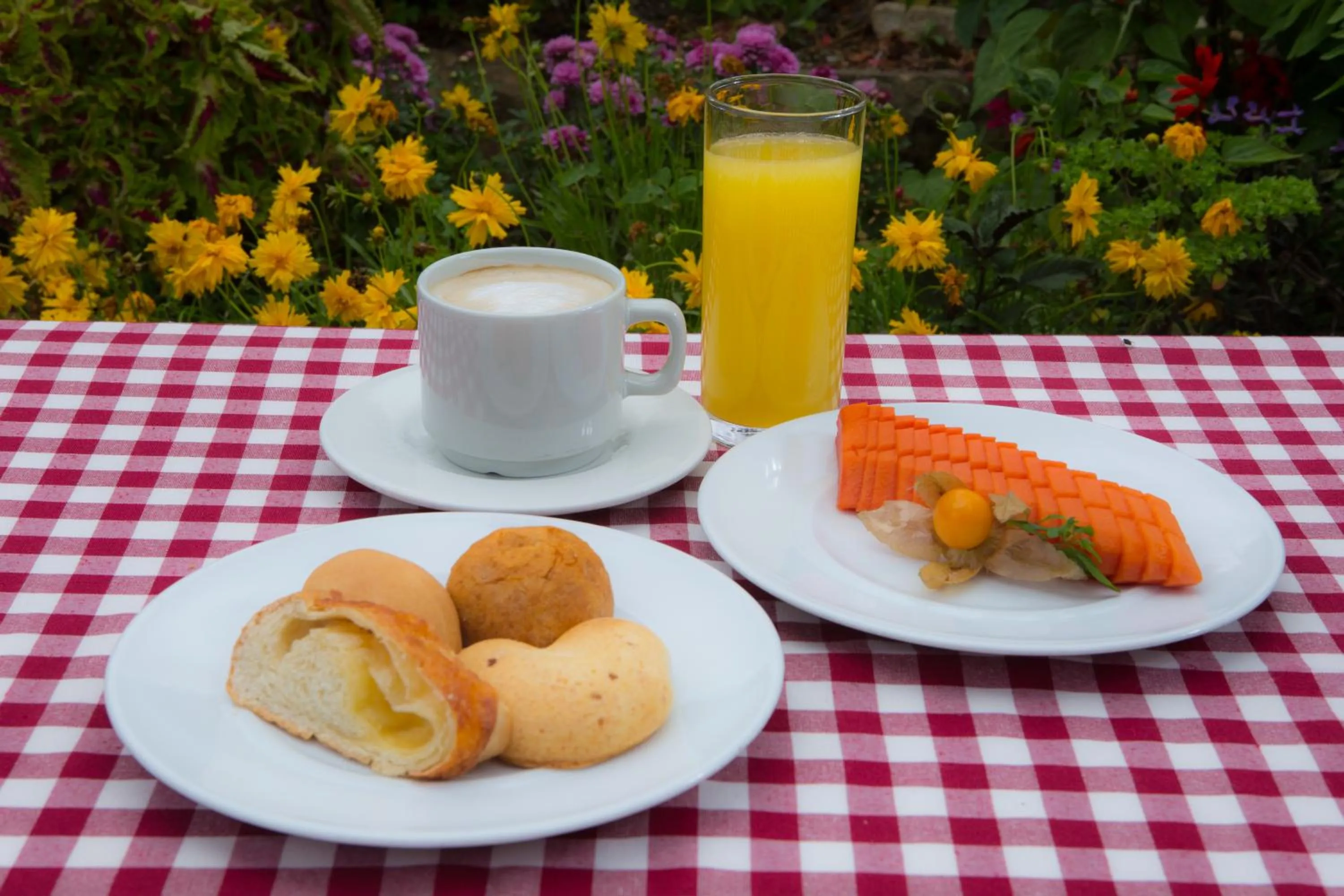 Food close-up in Hospederia Centro de Convenciones Duruelo